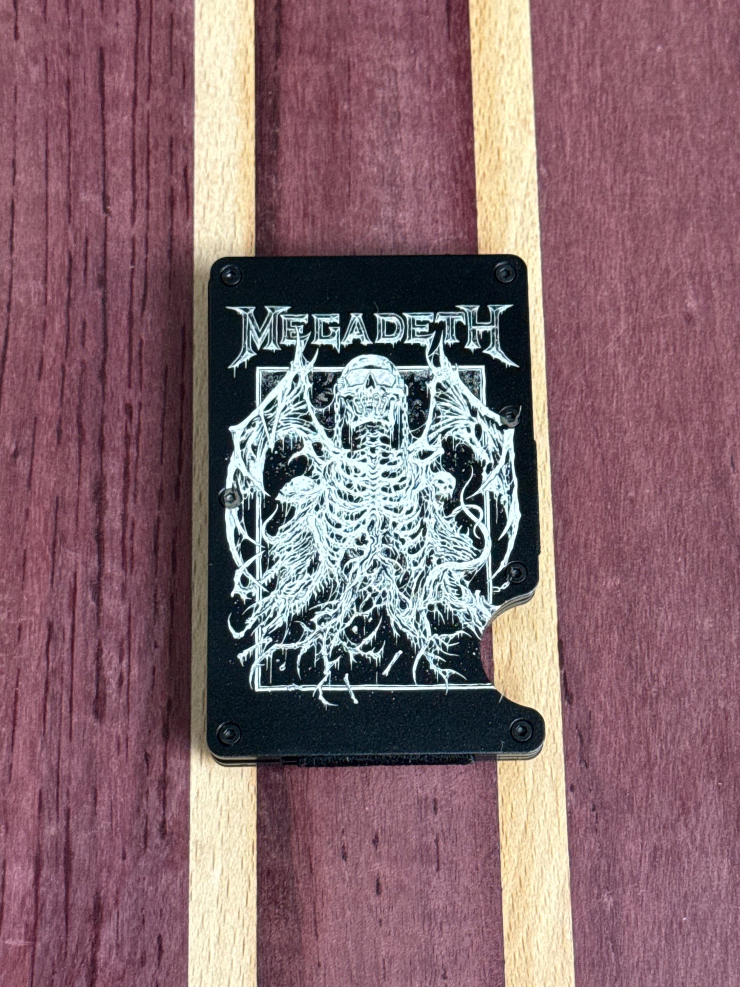 Megadeth RFID Wallet