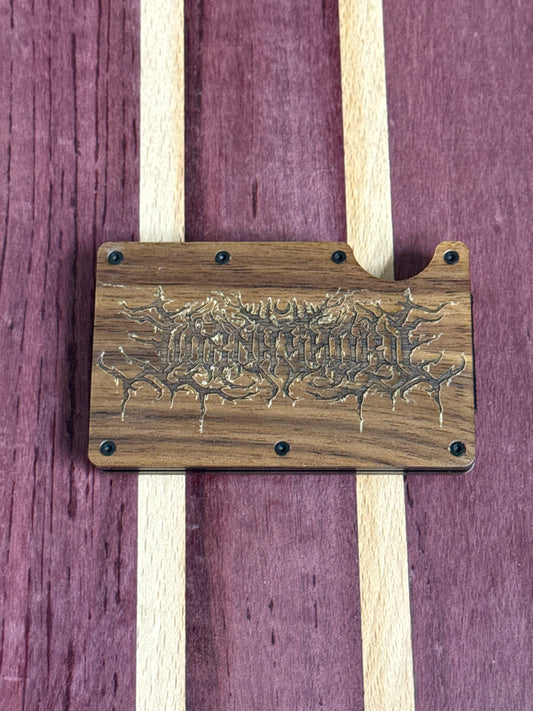 Lorna Shore Wooden RFID Wallet