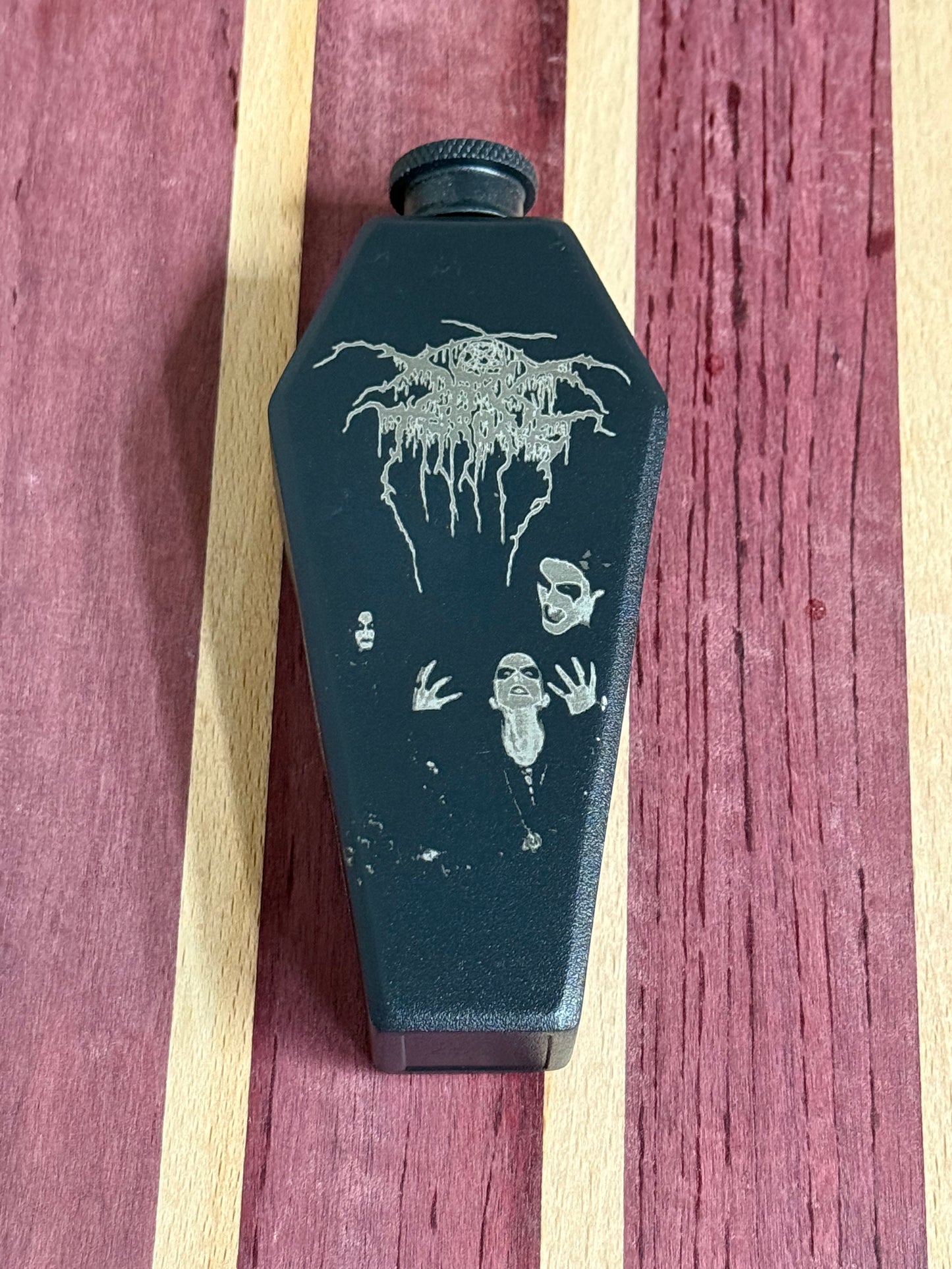 Dark Throne Coffin Flask