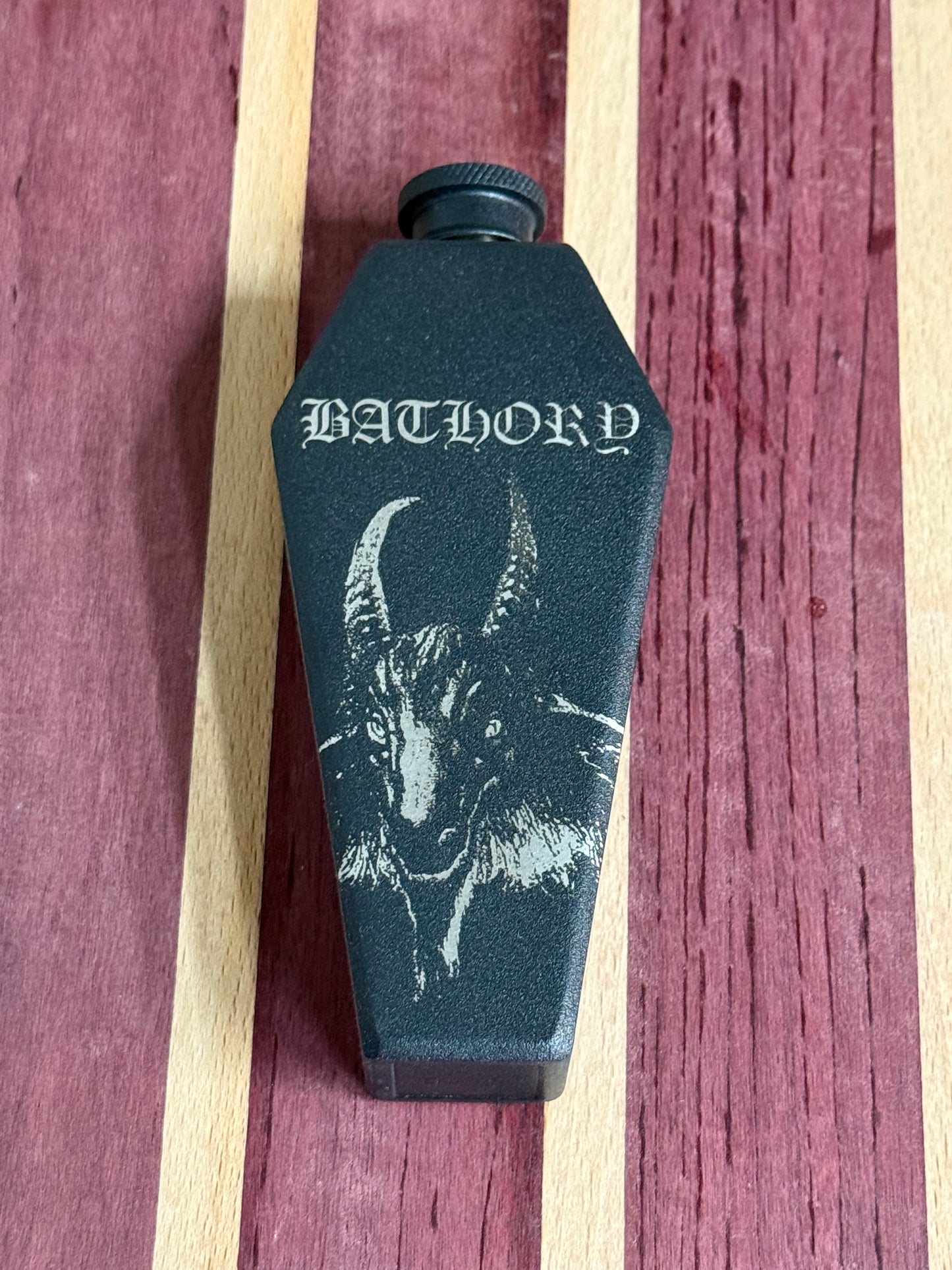 Bathory Coffin Flask