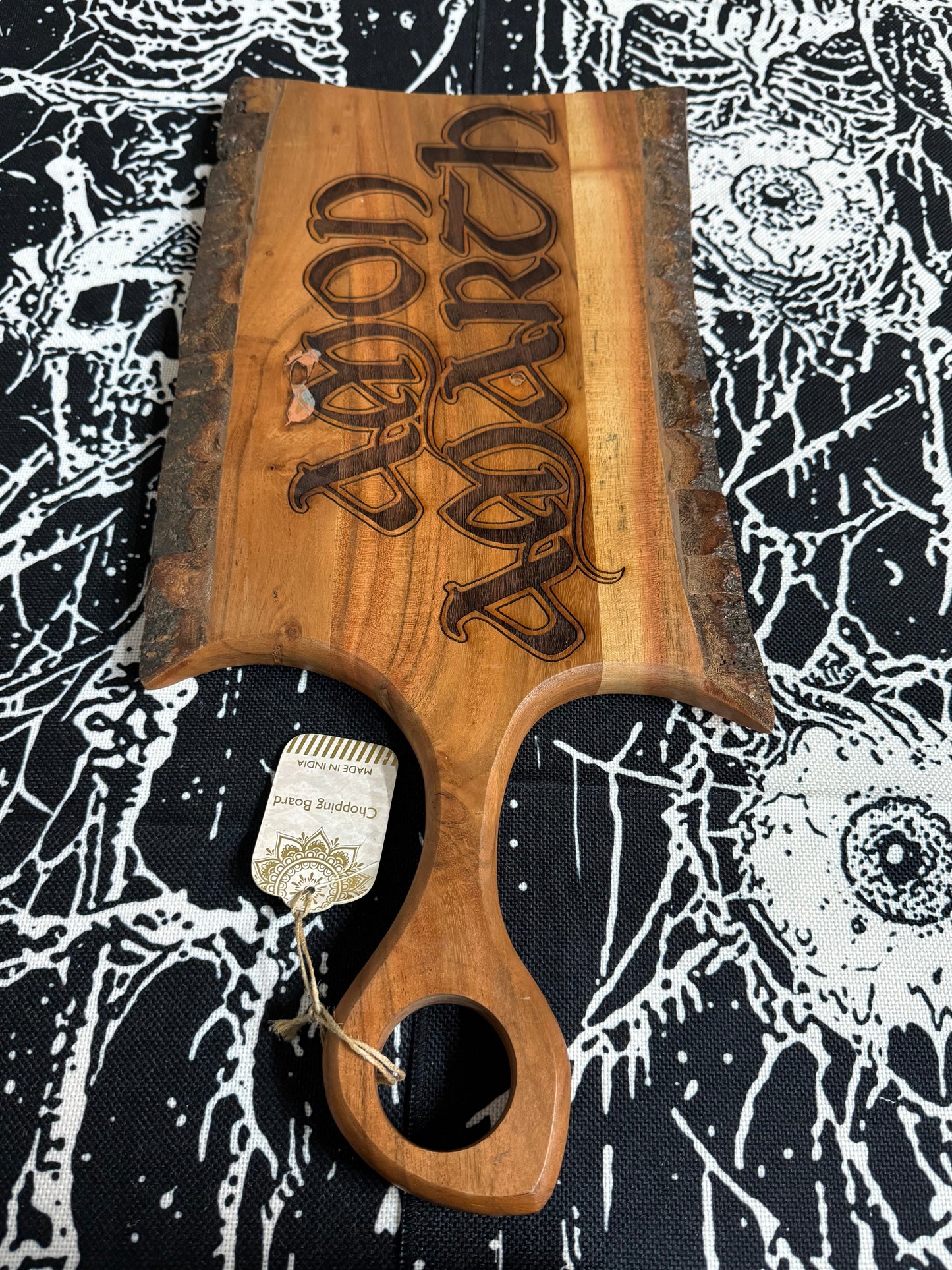 Amon Amarth Battle Axe Cutting Board