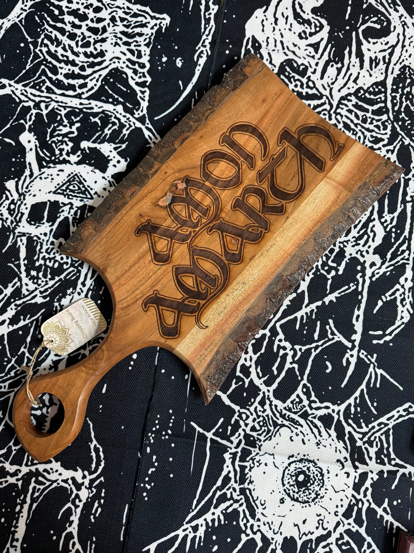Amon Amarth Battle Axe Cutting Board