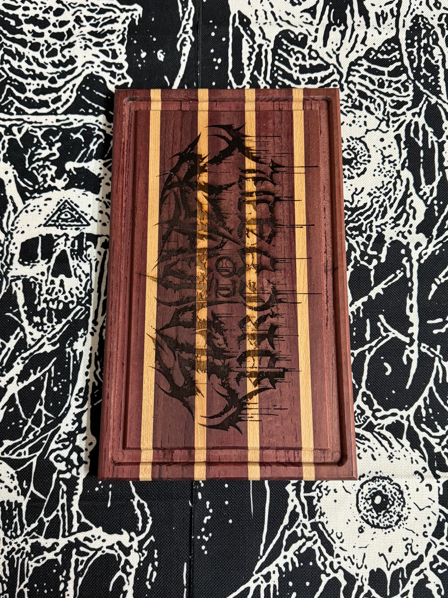 Slaughter To Previal Cutting Board