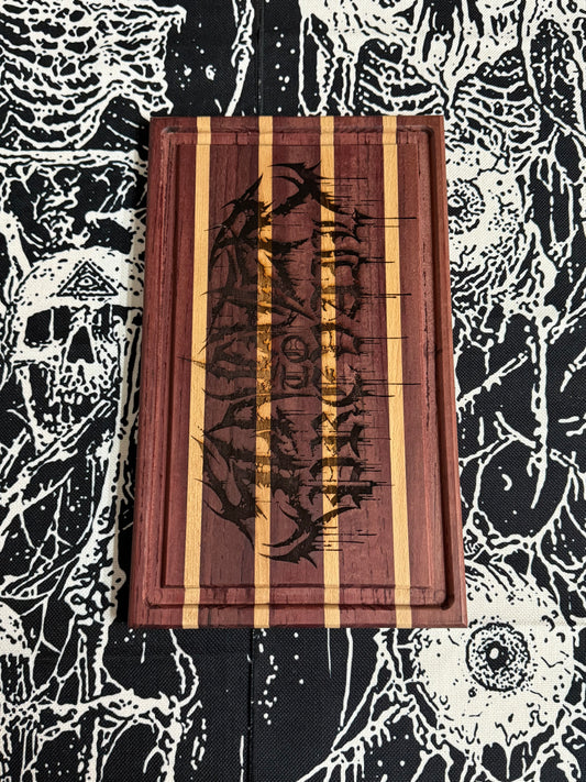 Slaughter To Previal Cutting Board