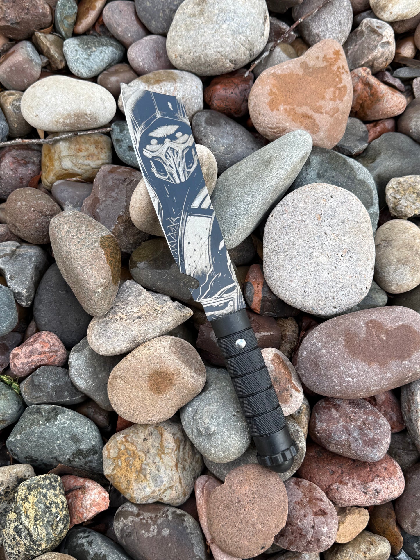 Mortal Kombat subzero/scorpion knife