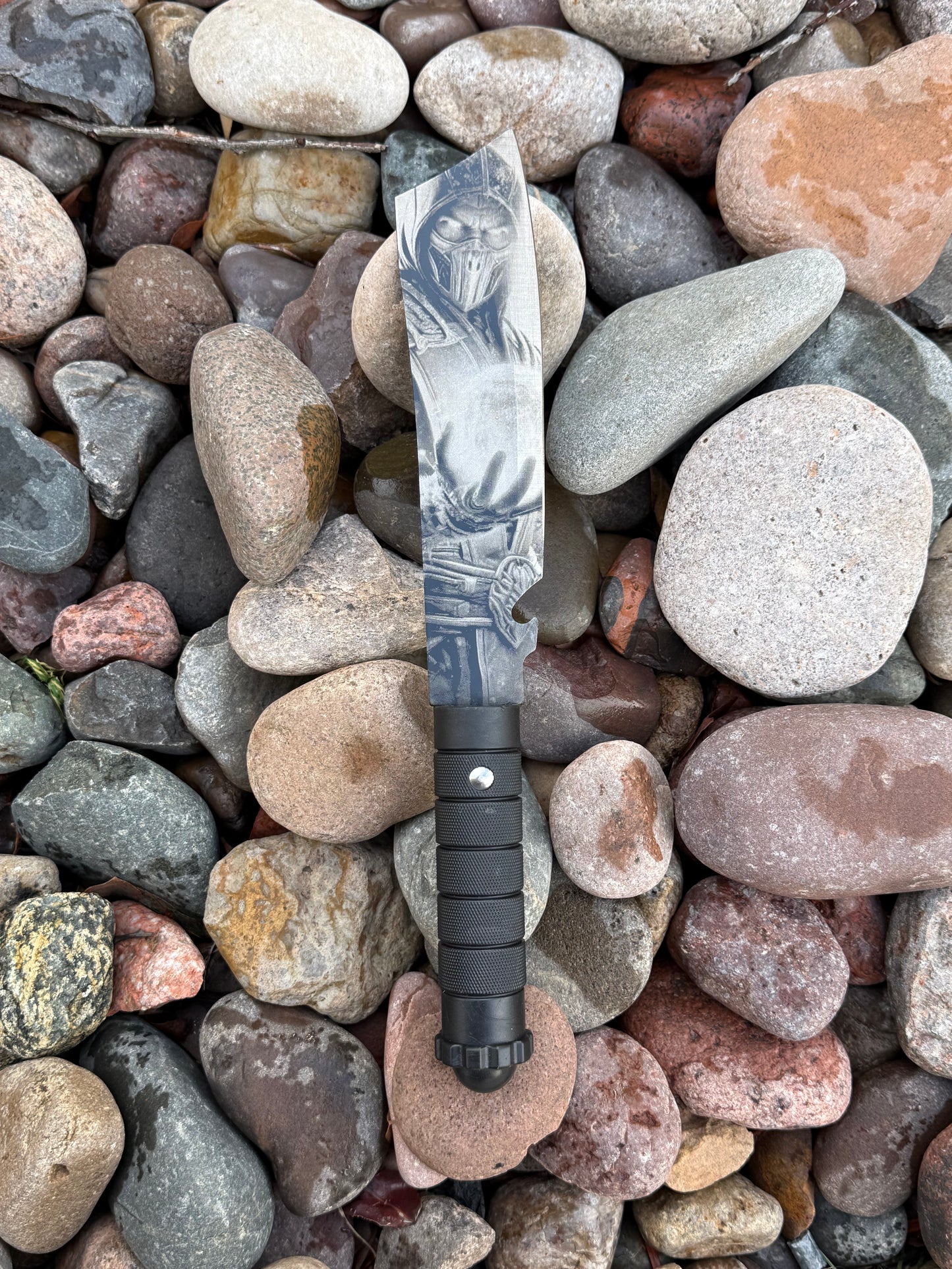 Mortal Kombat subzero/scorpion knife