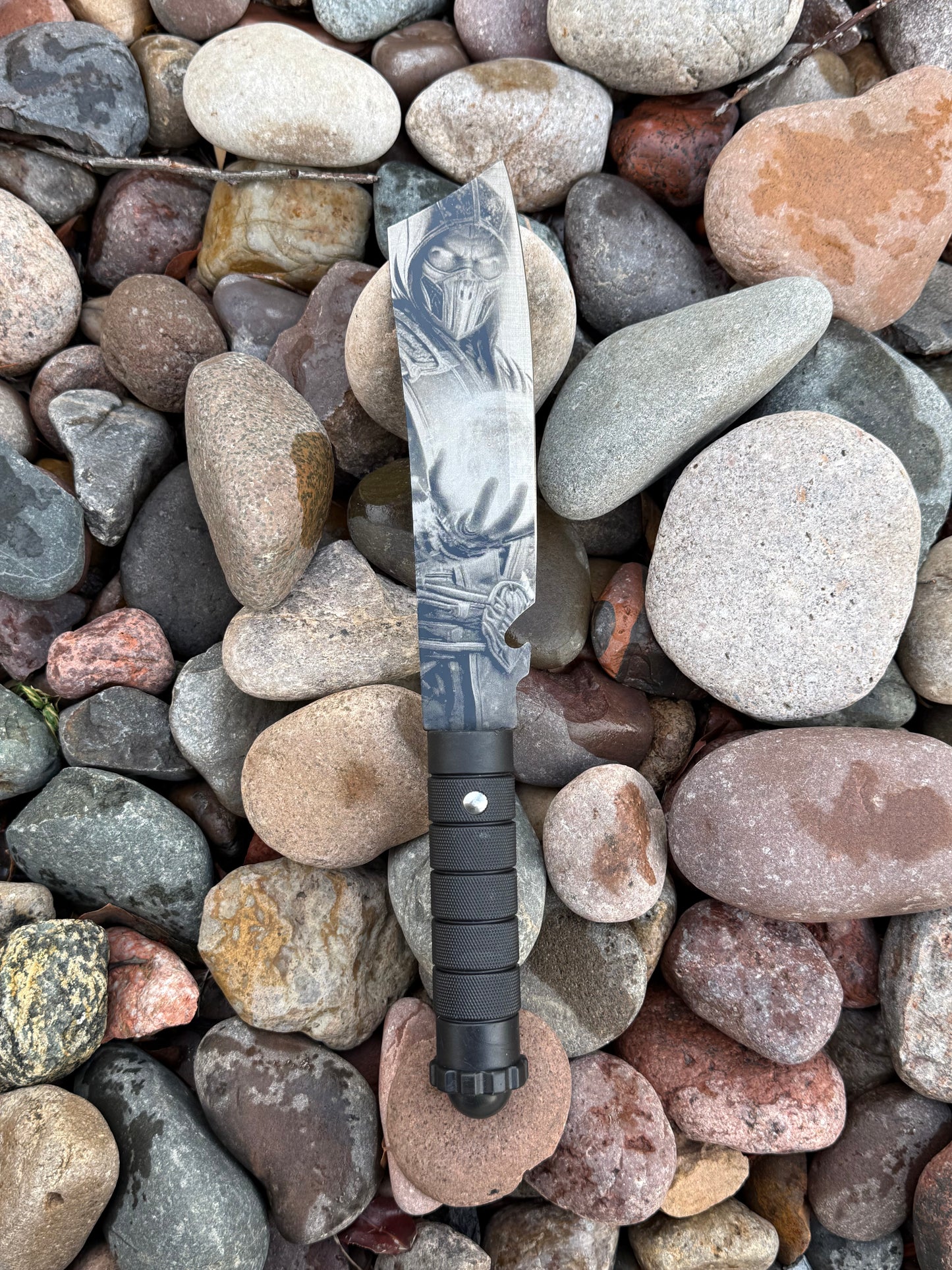 Mortal Kombat subzero/scorpion knife