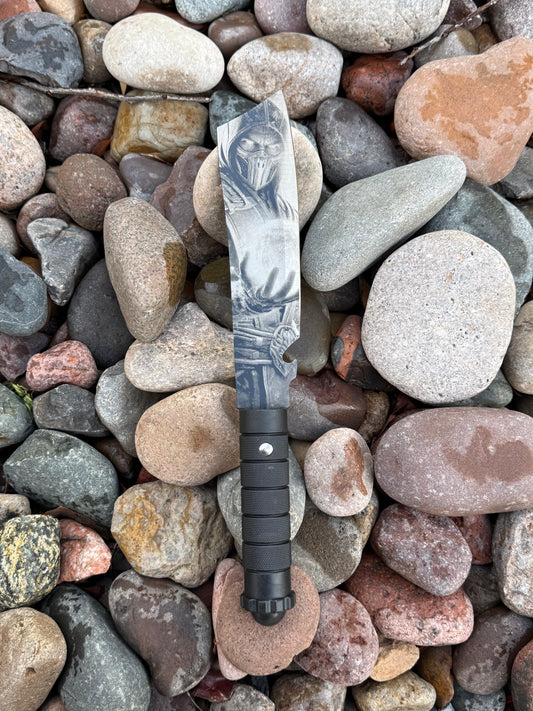 Mortal Kombat subzero/scorpion knife