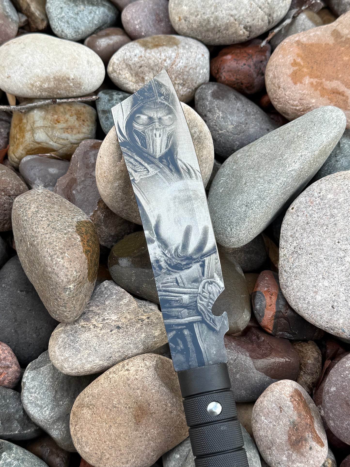 Mortal Kombat subzero/scorpion knife