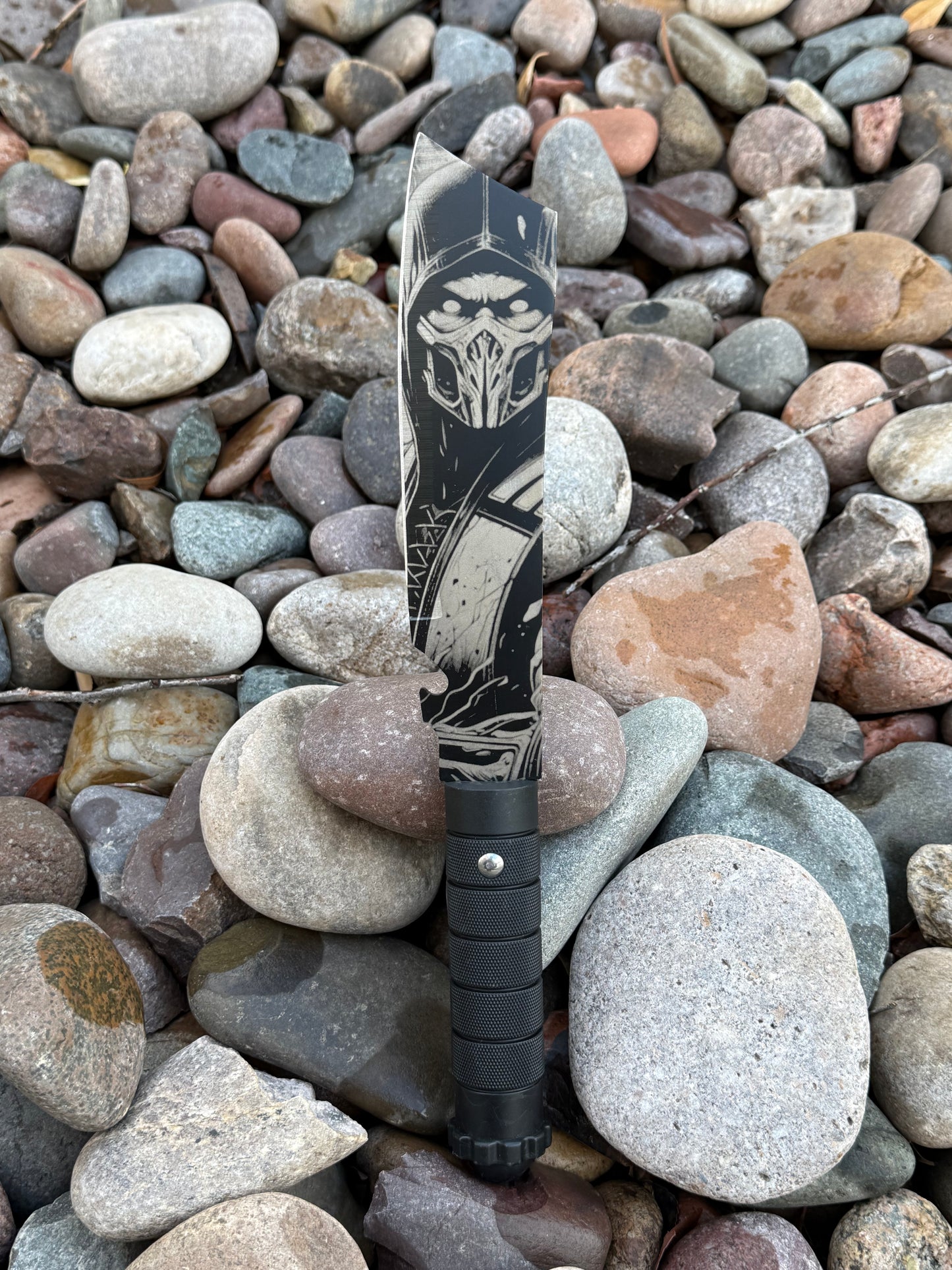 Mortal Kombat subzero/scorpion knife