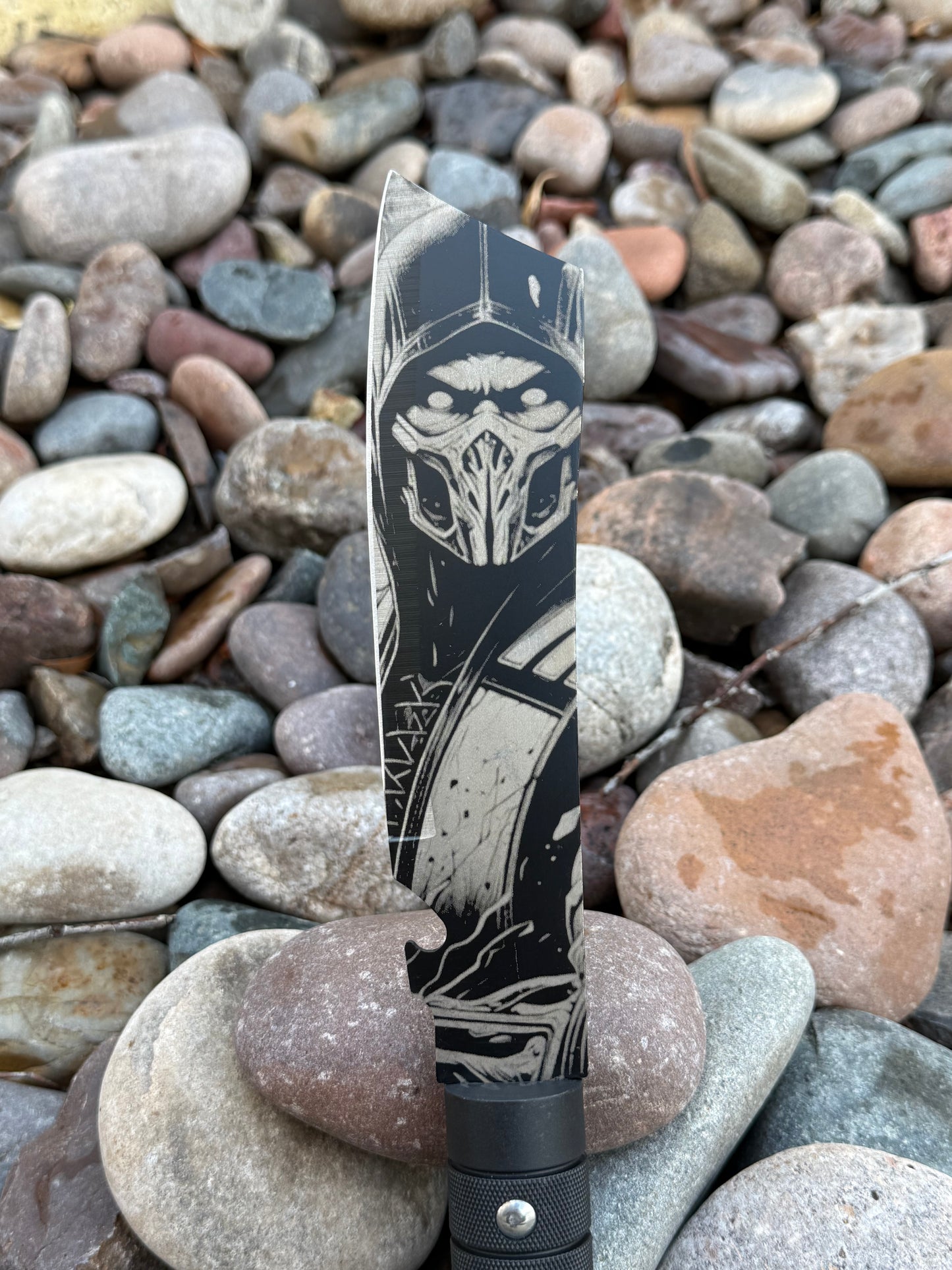 Mortal Kombat subzero/scorpion knife