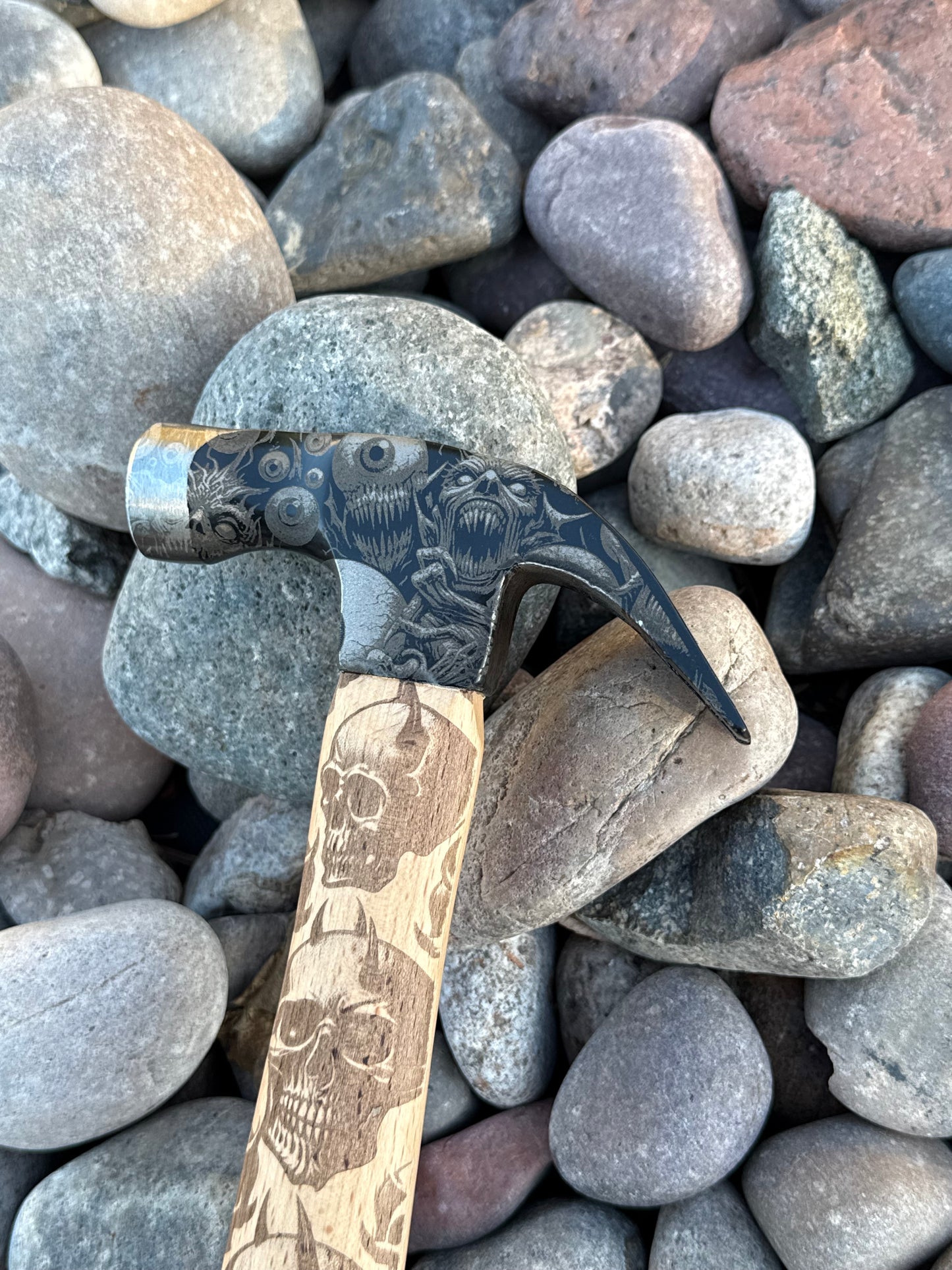 Premiums Laser Engraved Hammer Set