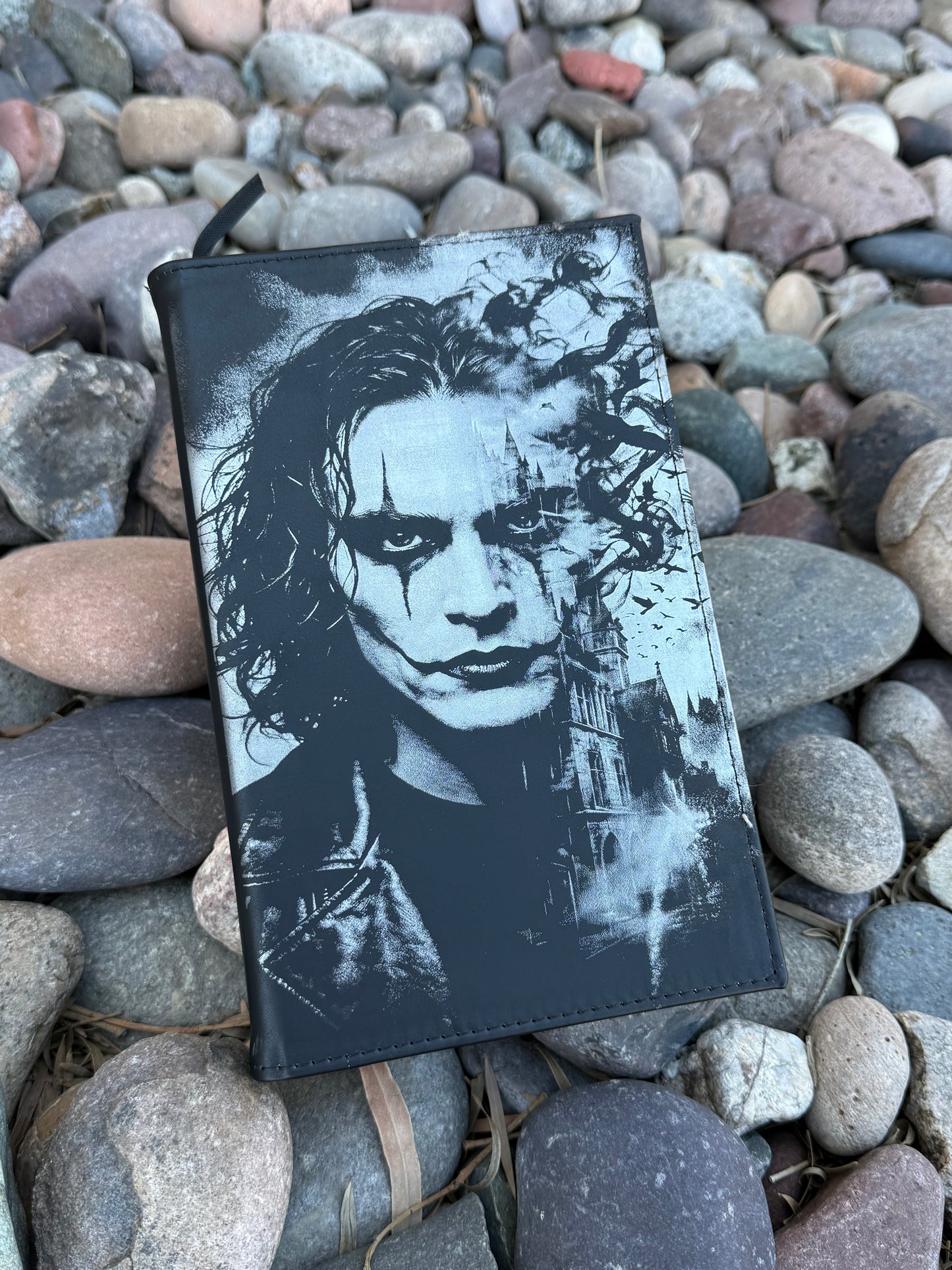 The Crow Laser Engraved Journal