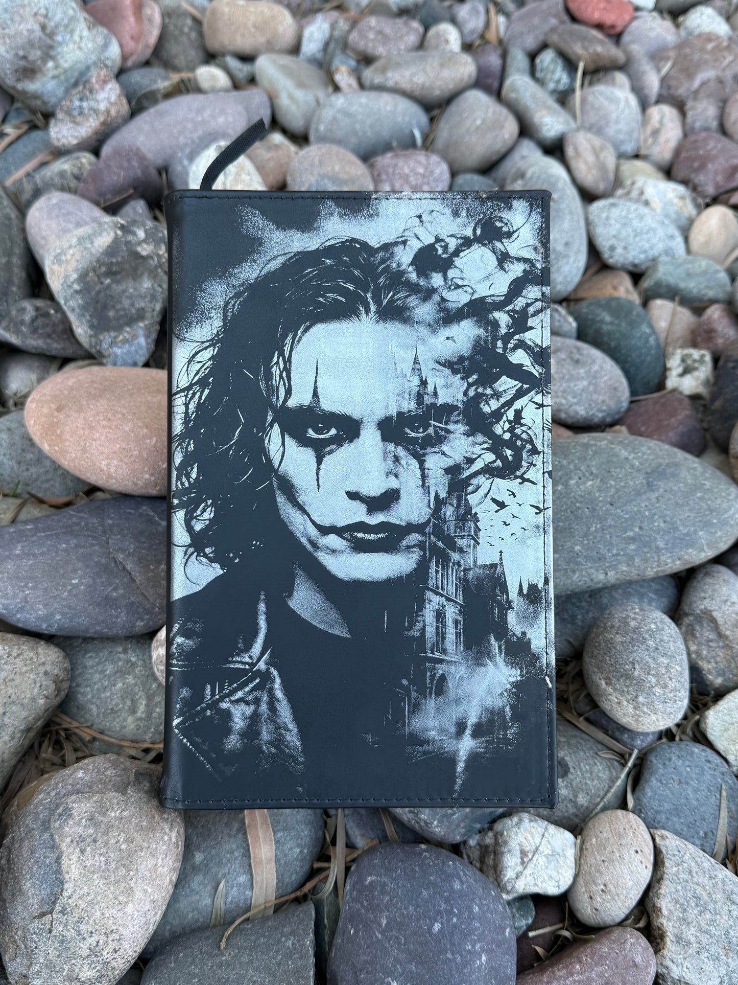 The Crow Laser Engraved Journal