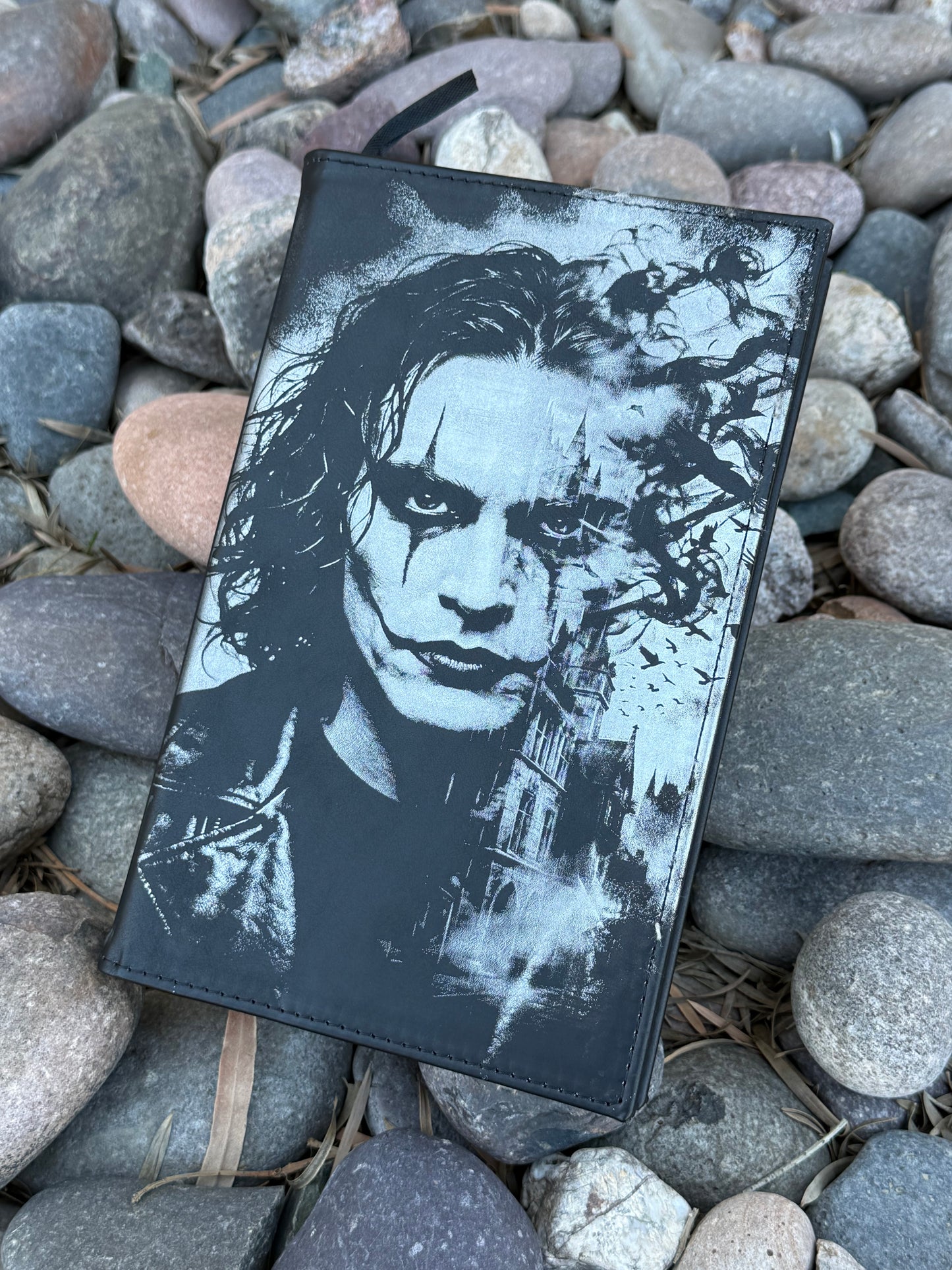 The Crow Laser Engraved Journal