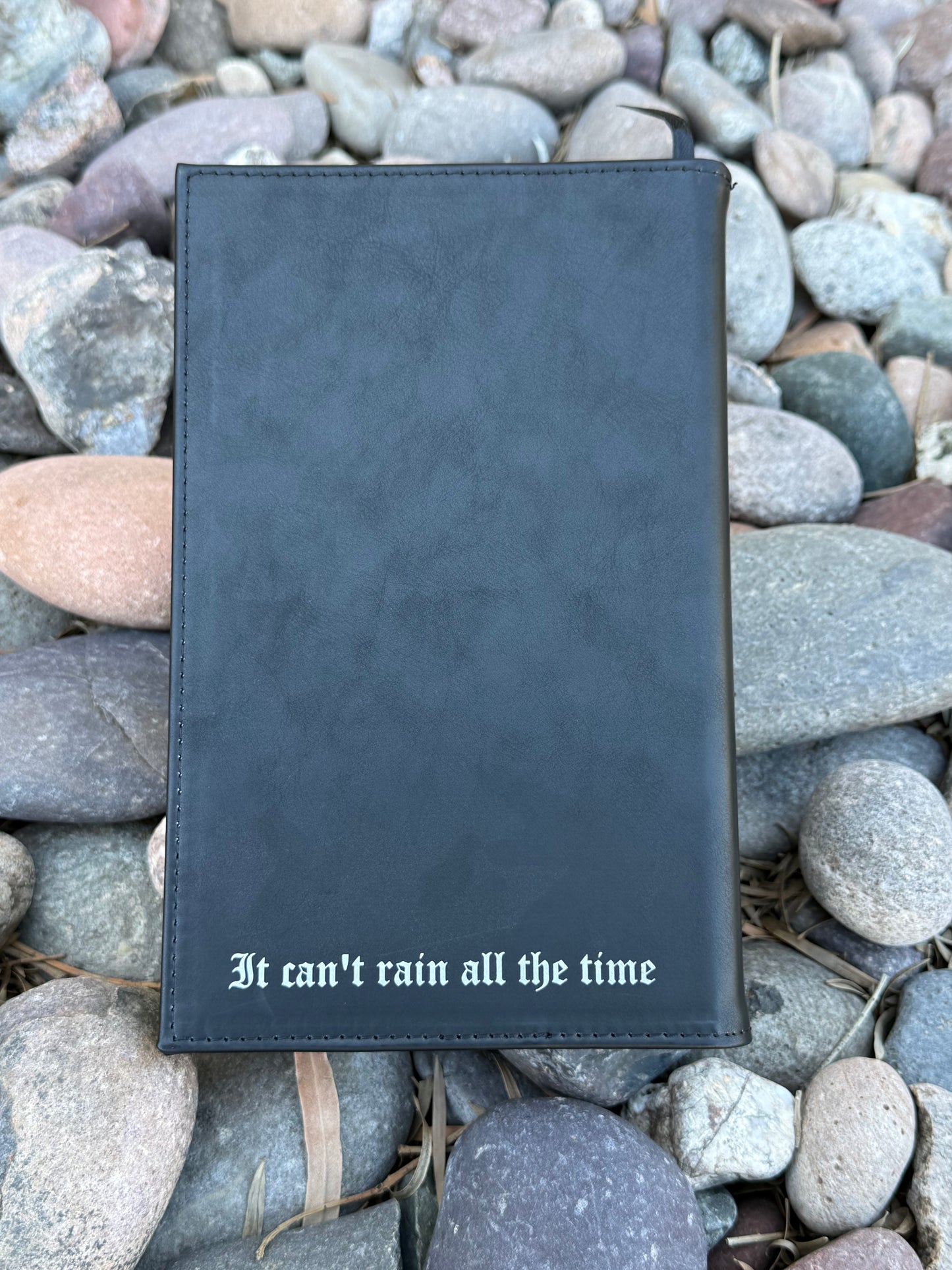 The Crow Laser Engraved Journal