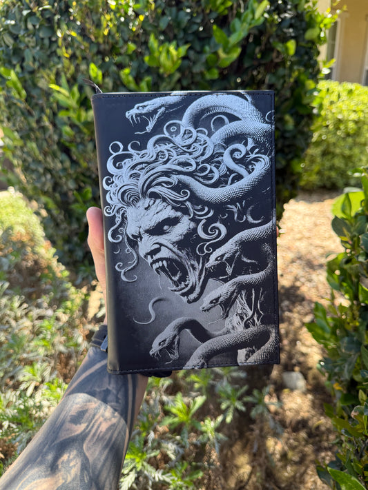 Laser engraved Medusa Journal