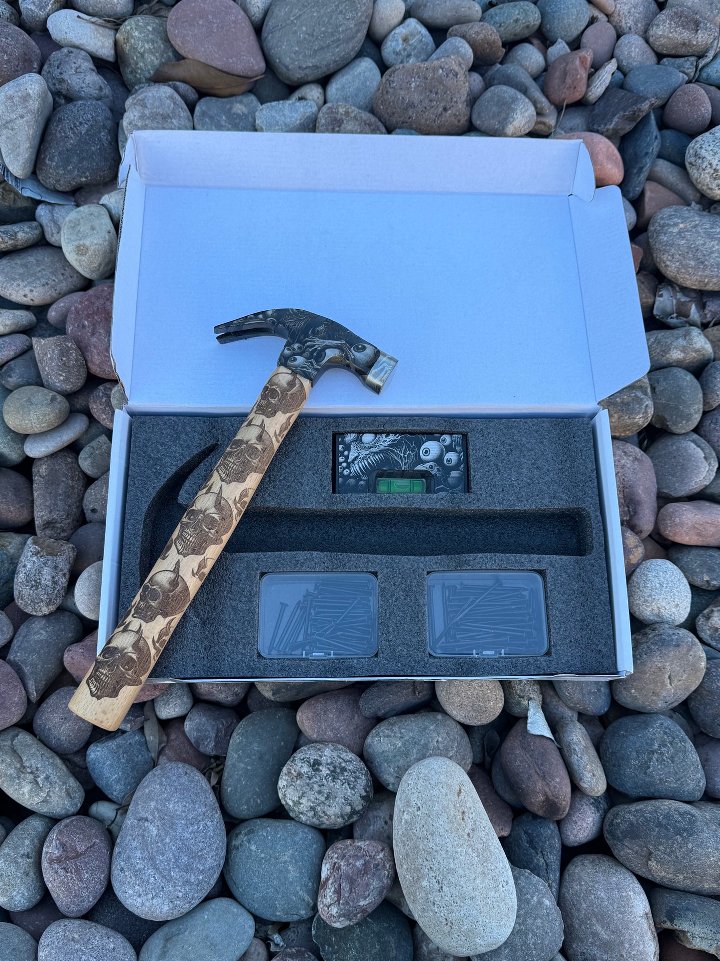 Premiums Laser Engraved Hammer Set