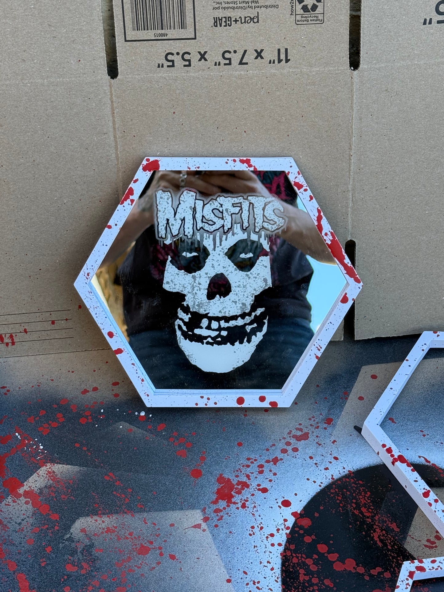 Misfits Bloody Mirror