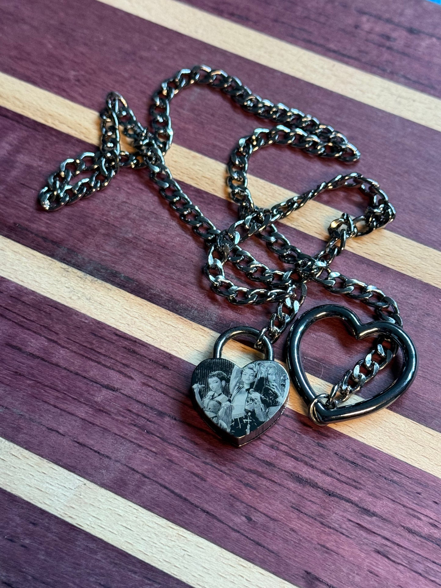 K-Pop Demon Hunters Lock Necklace