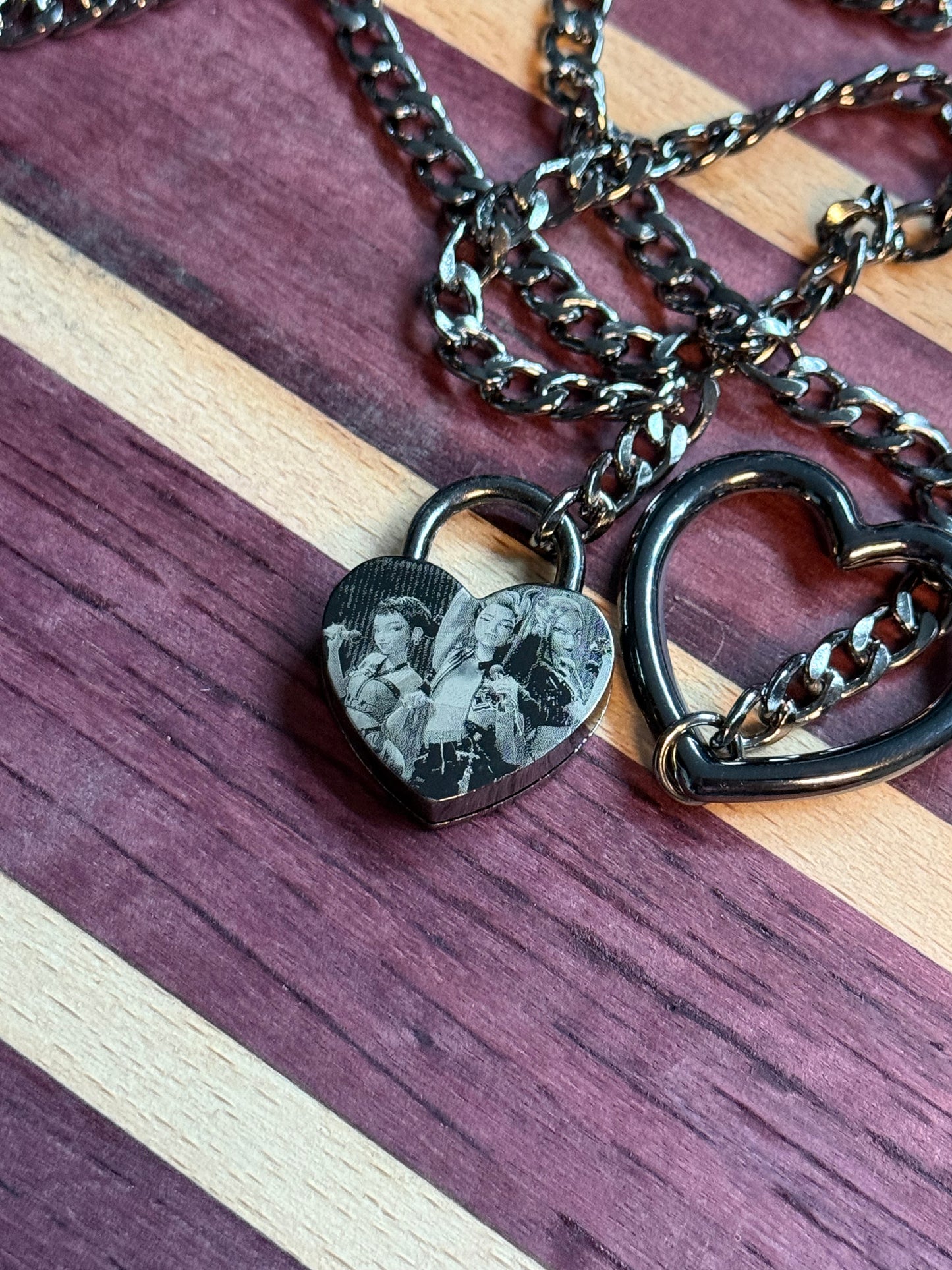 K-Pop Demon Hunters Lock Necklace