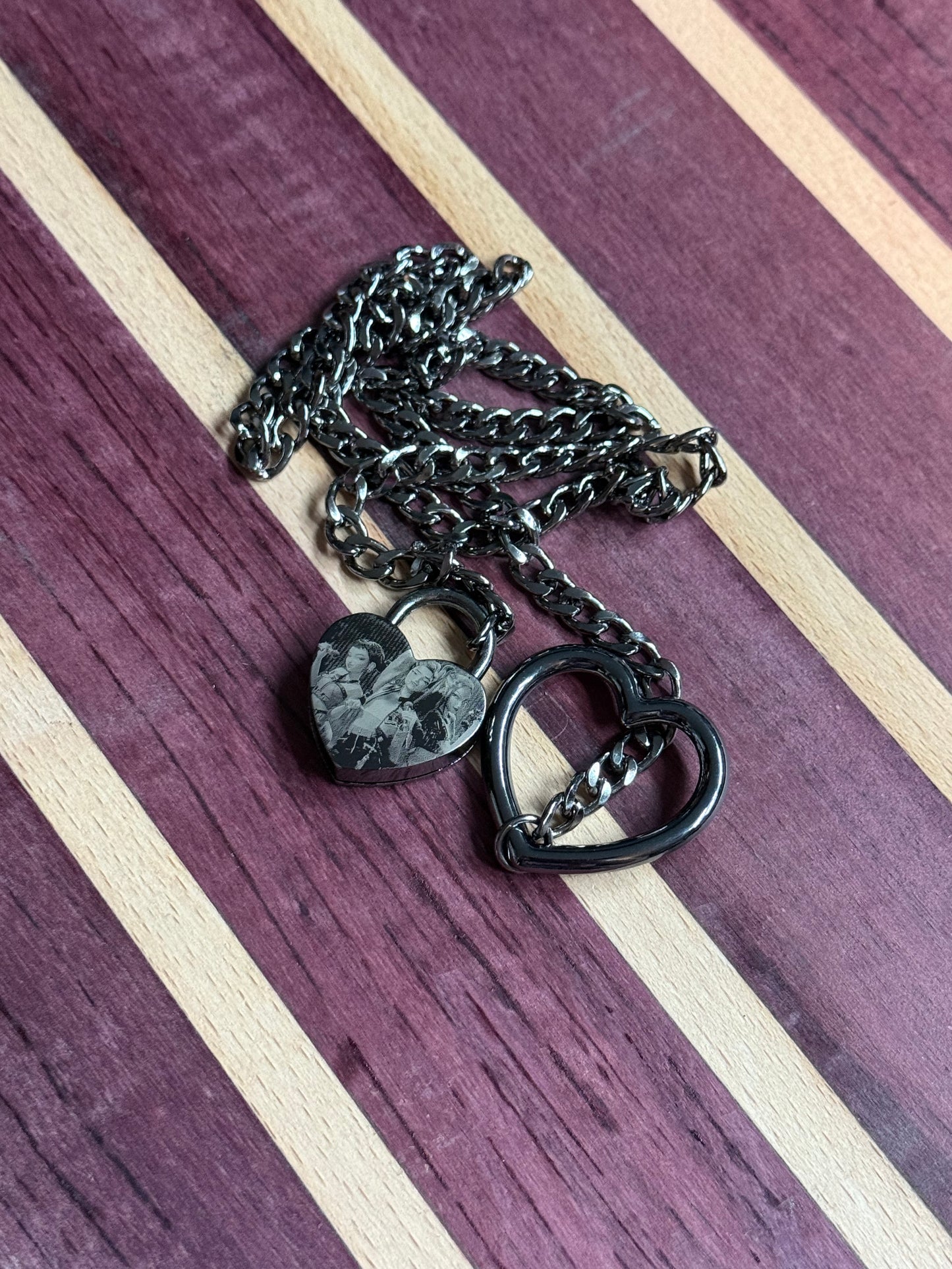 K-Pop Demon Hunters Lock Necklace