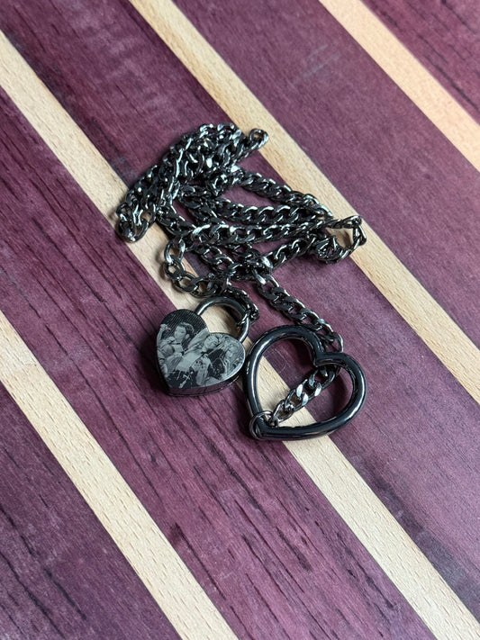 K-Pop Demon Hunters Lock Necklace