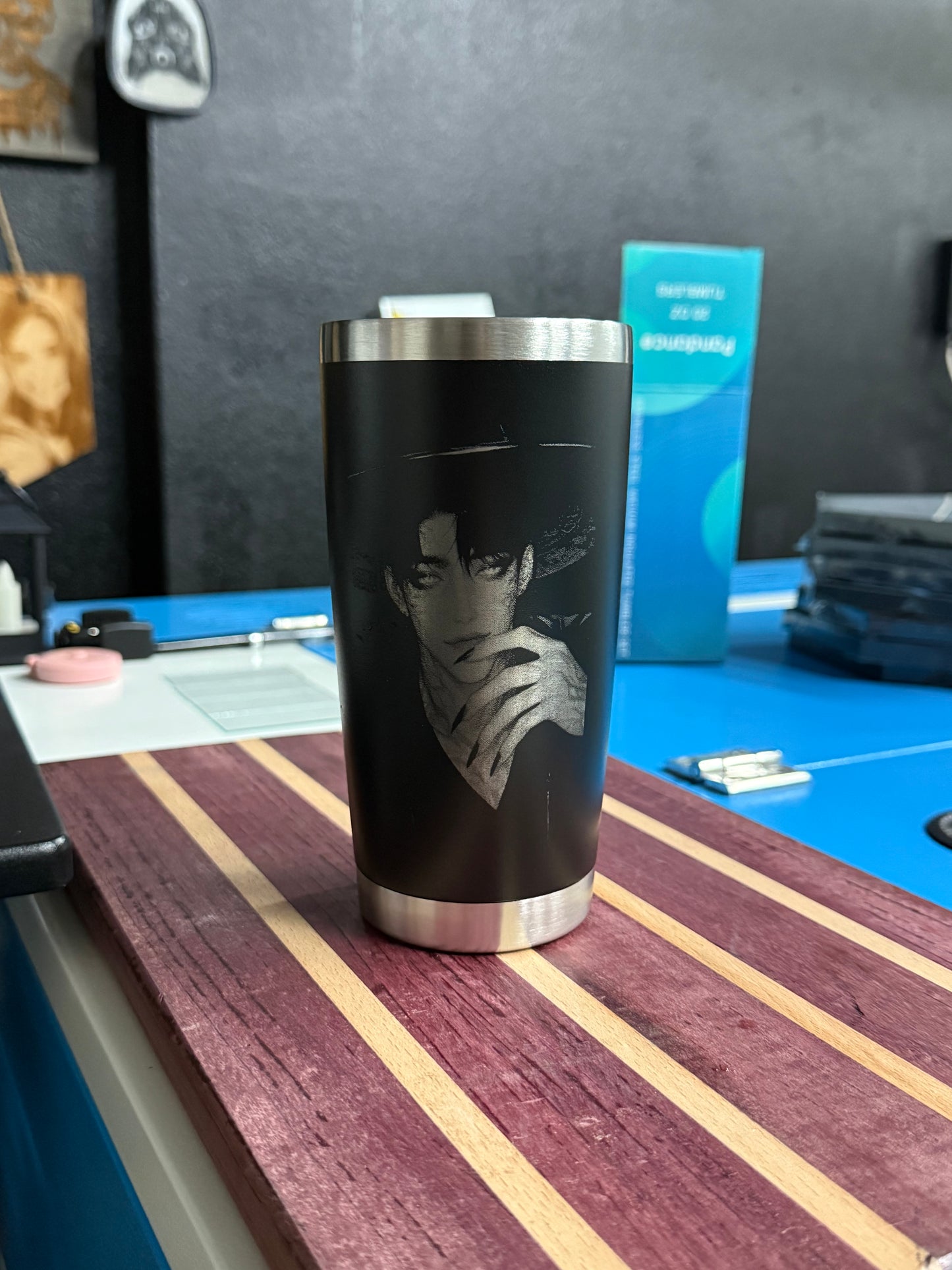Juni Saja Boys 20 oz tumbler