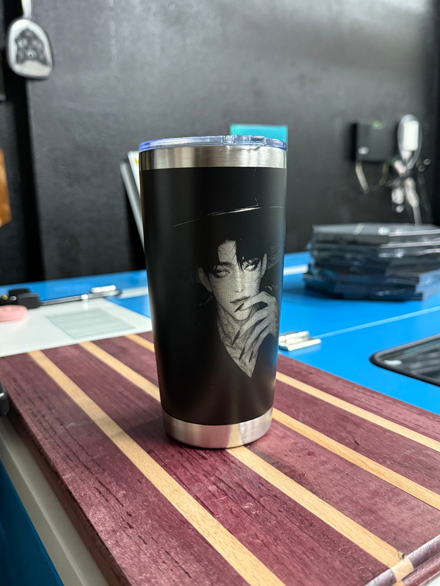 Juni Saja Boys 20 oz tumbler