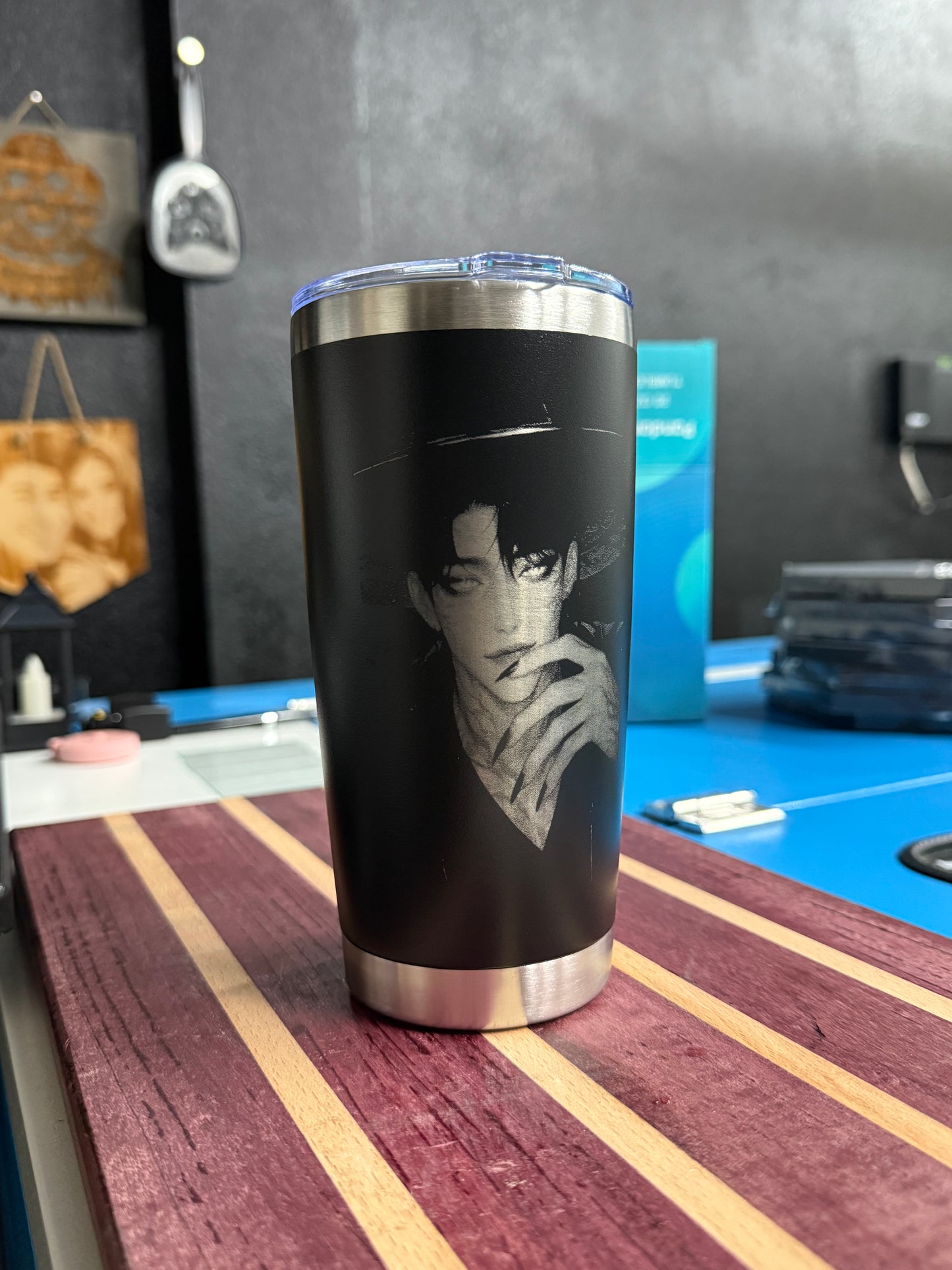 Juni Saja Boys 20 oz tumbler