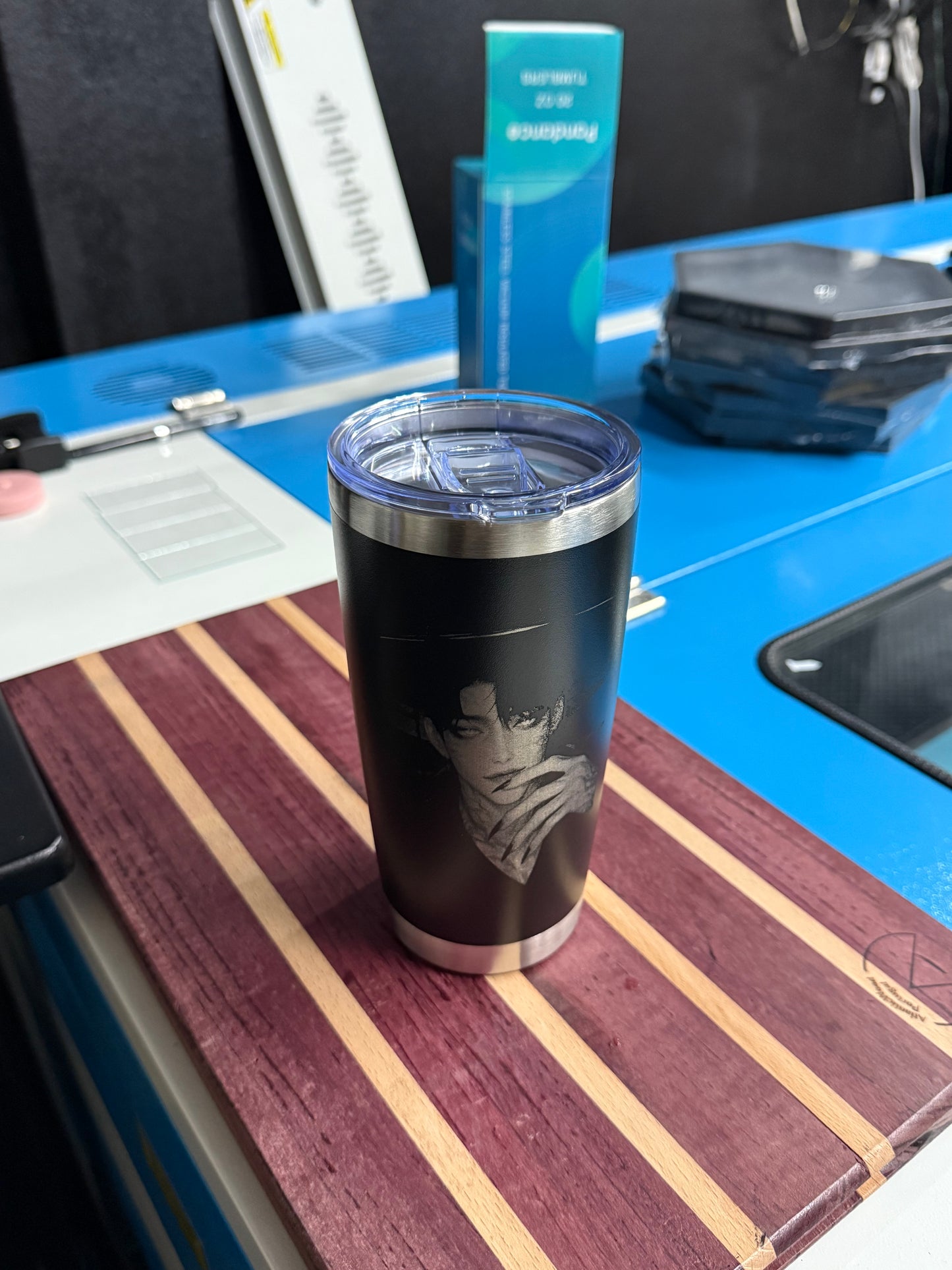 Juni Saja Boys 20 oz tumbler