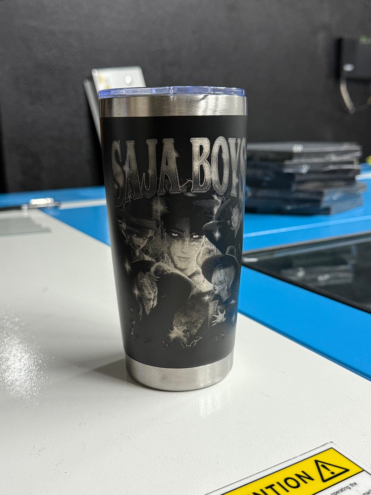 Saja Boys K-Pop Demon Hunters Tumbler