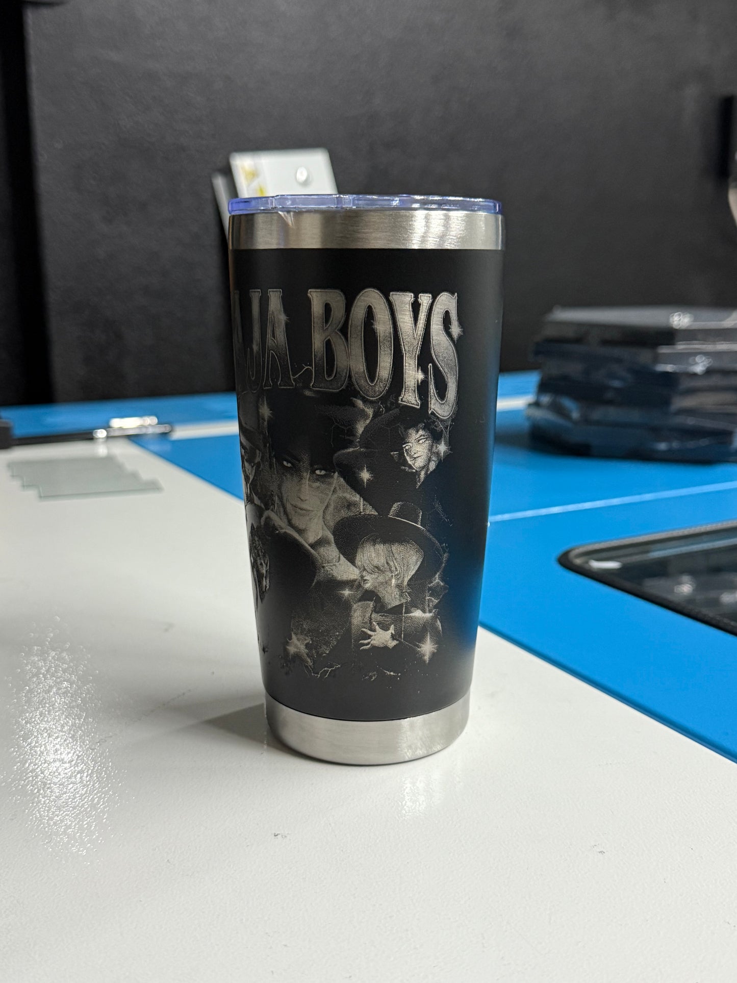 Saja Boys K-Pop Demon Hunters Tumbler