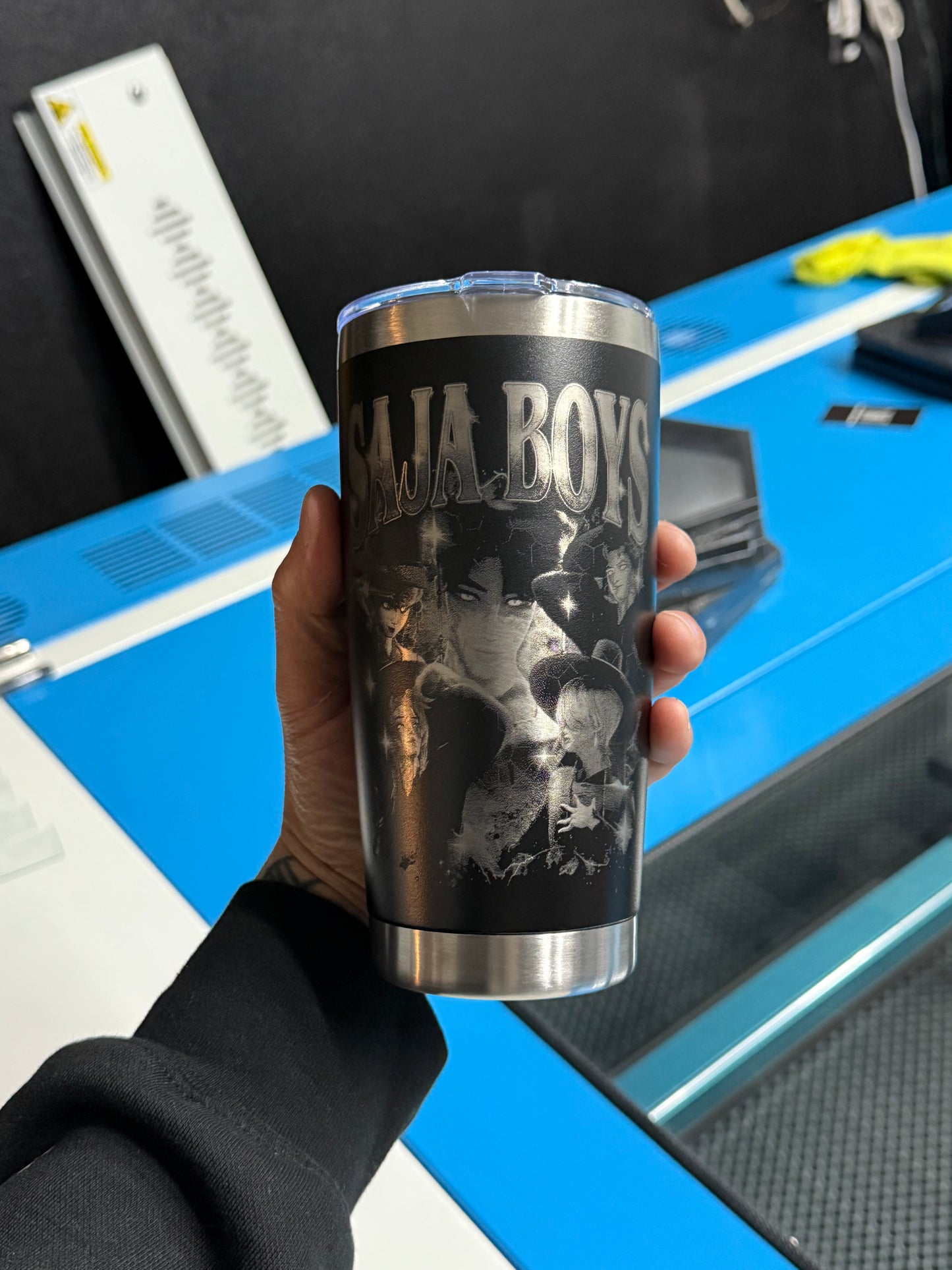 Saja Boys K-Pop Demon Hunters Tumbler