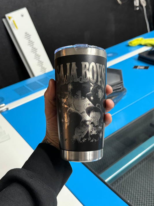 Saja Boys K-Pop Demon Hunters Tumbler