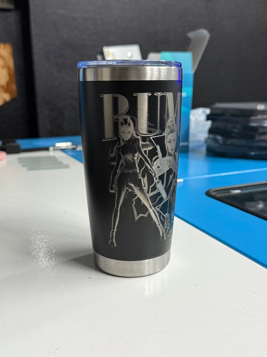Rumi K-Pop Demon Hunters Tumbler