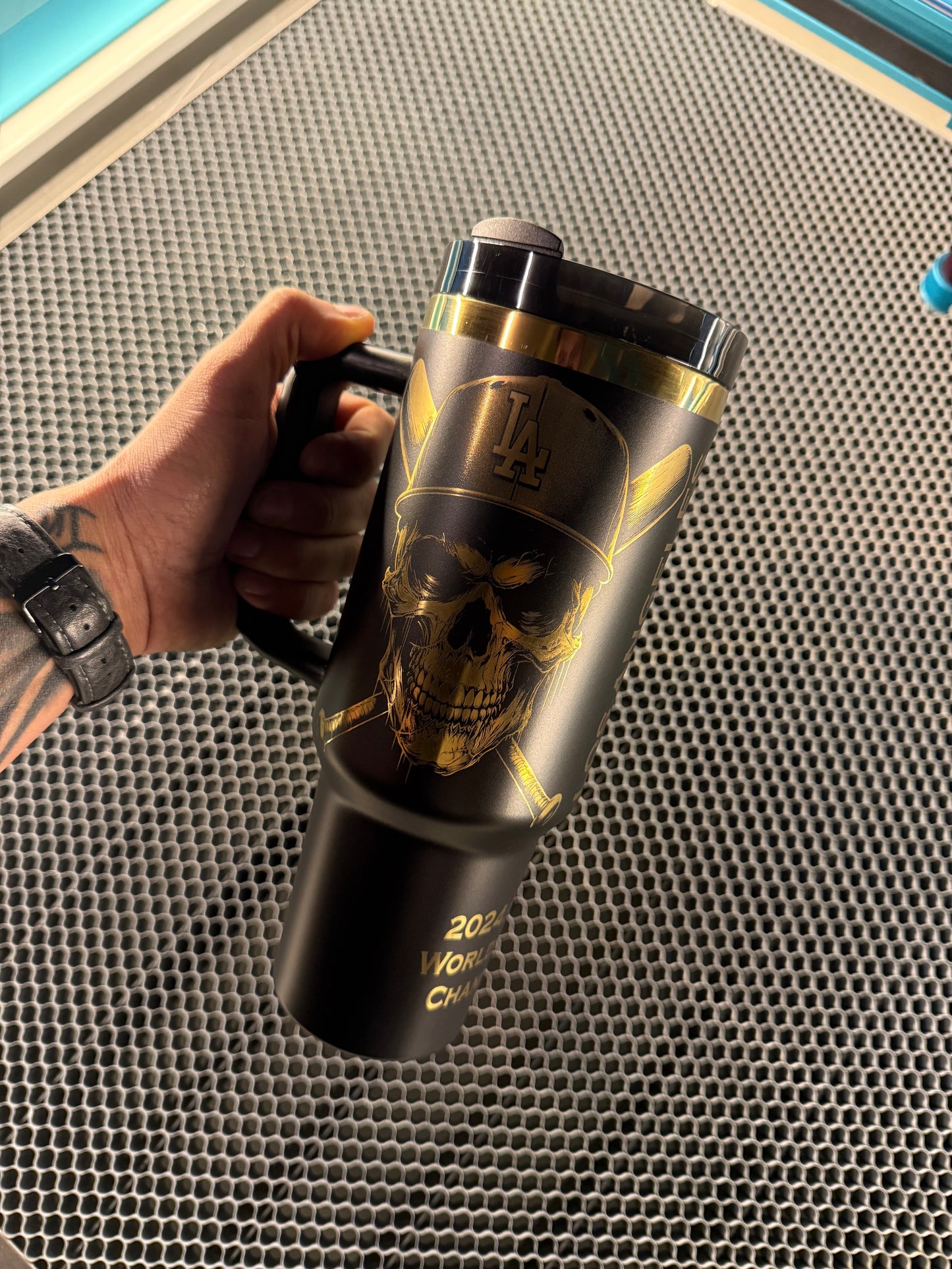 2024/2025 World Series Gold Plated Tumbler