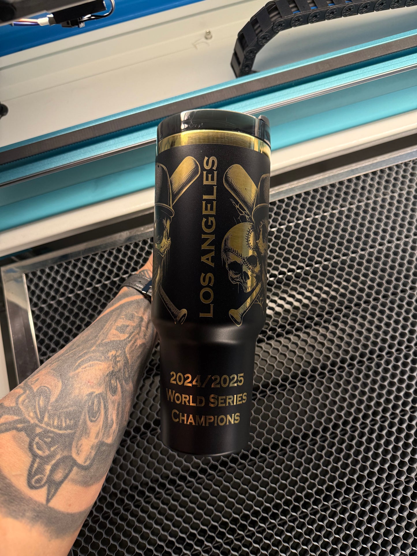 2024/2025 World Series Gold Plated Tumbler