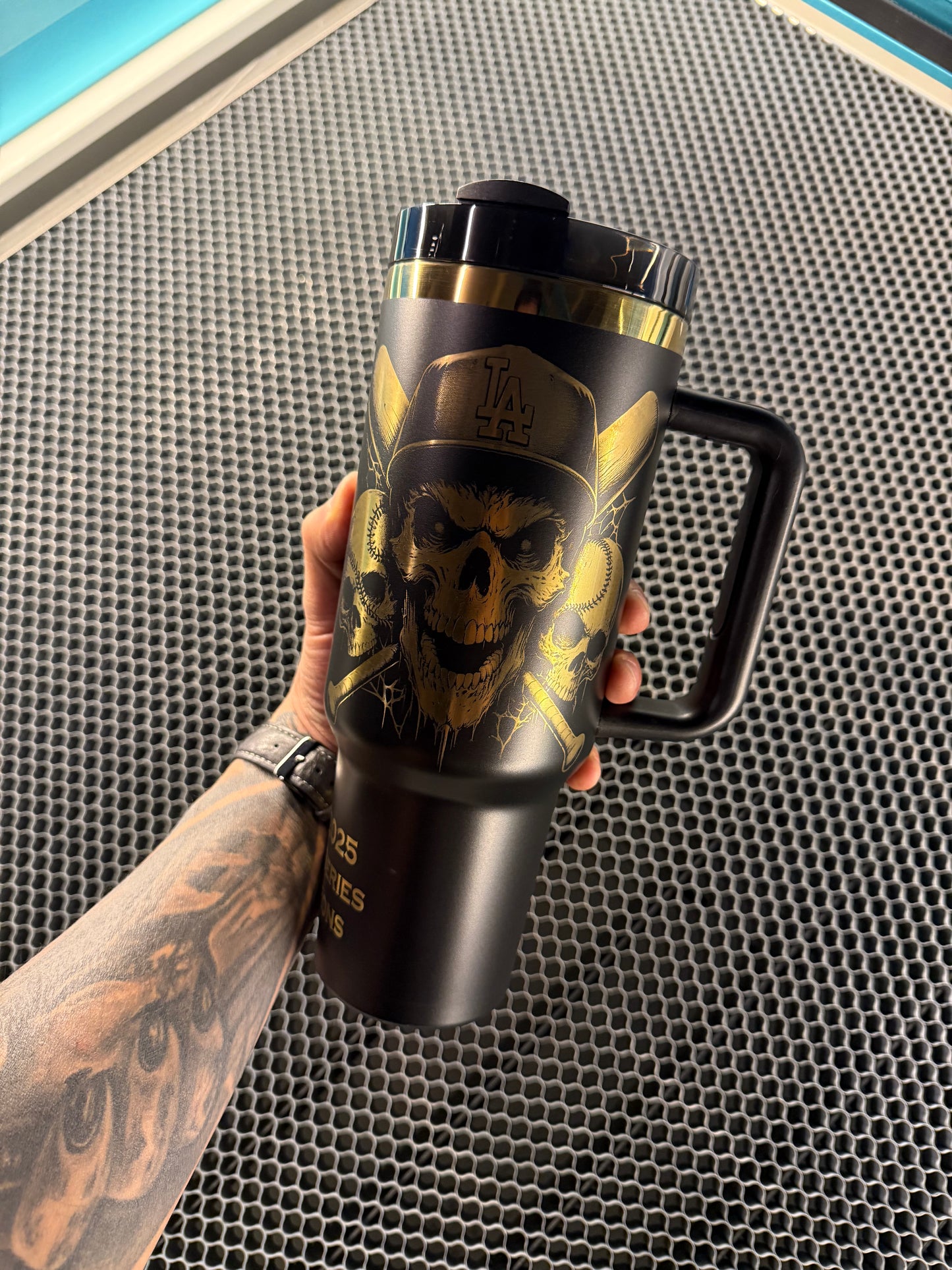 2024/2025 World Series Gold Plated Tumbler