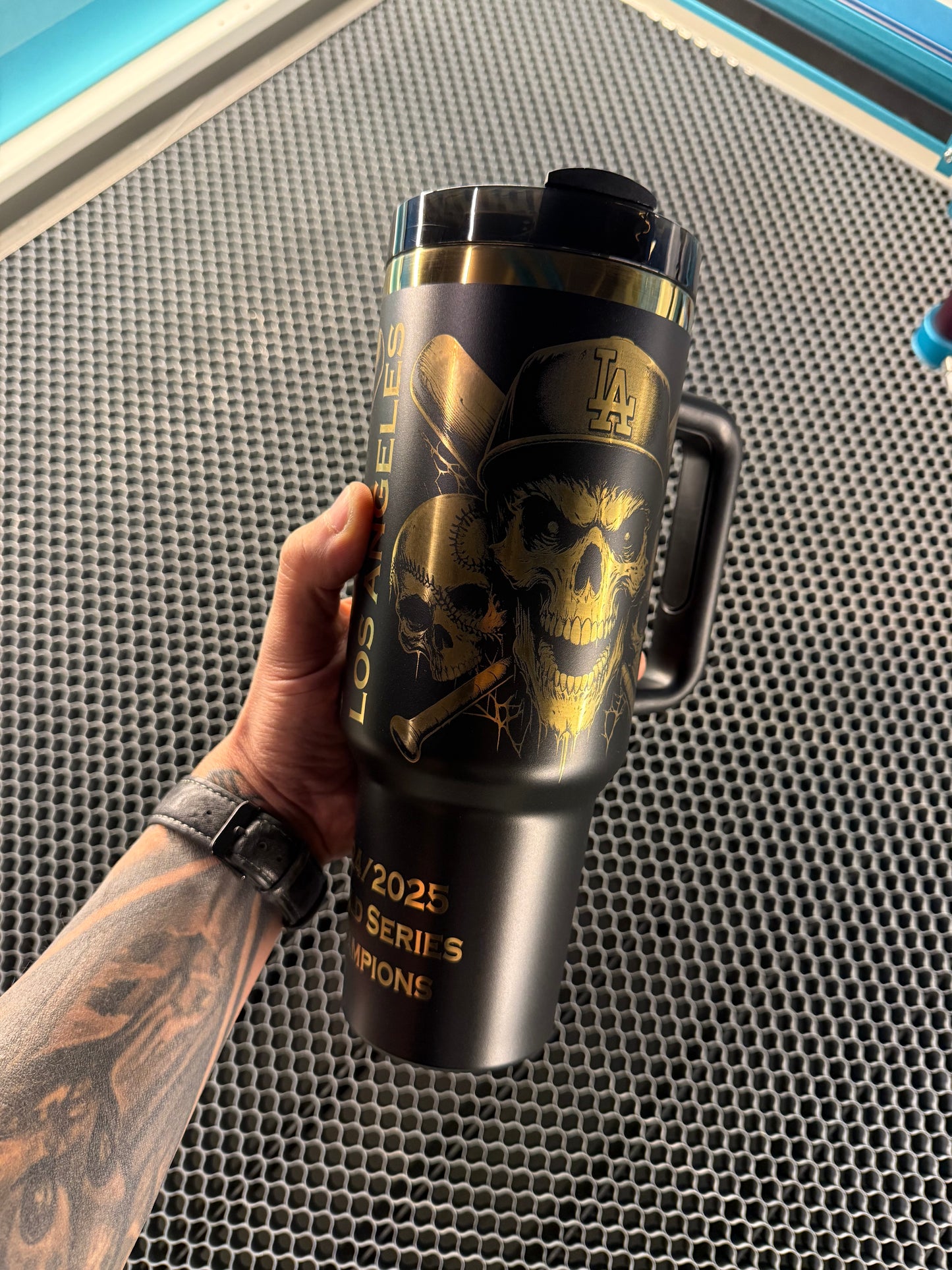 2024/2025 World Series Gold Plated Tumbler
