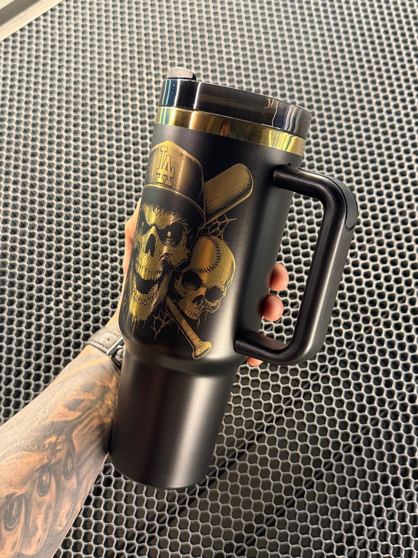 2024/2025 World Series Gold Plated Tumbler