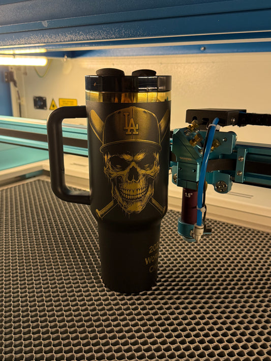 2024/2025 World Series Gold Plated Tumbler