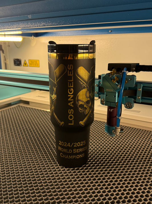 2024/2025 World Series Gold Plated Tumbler