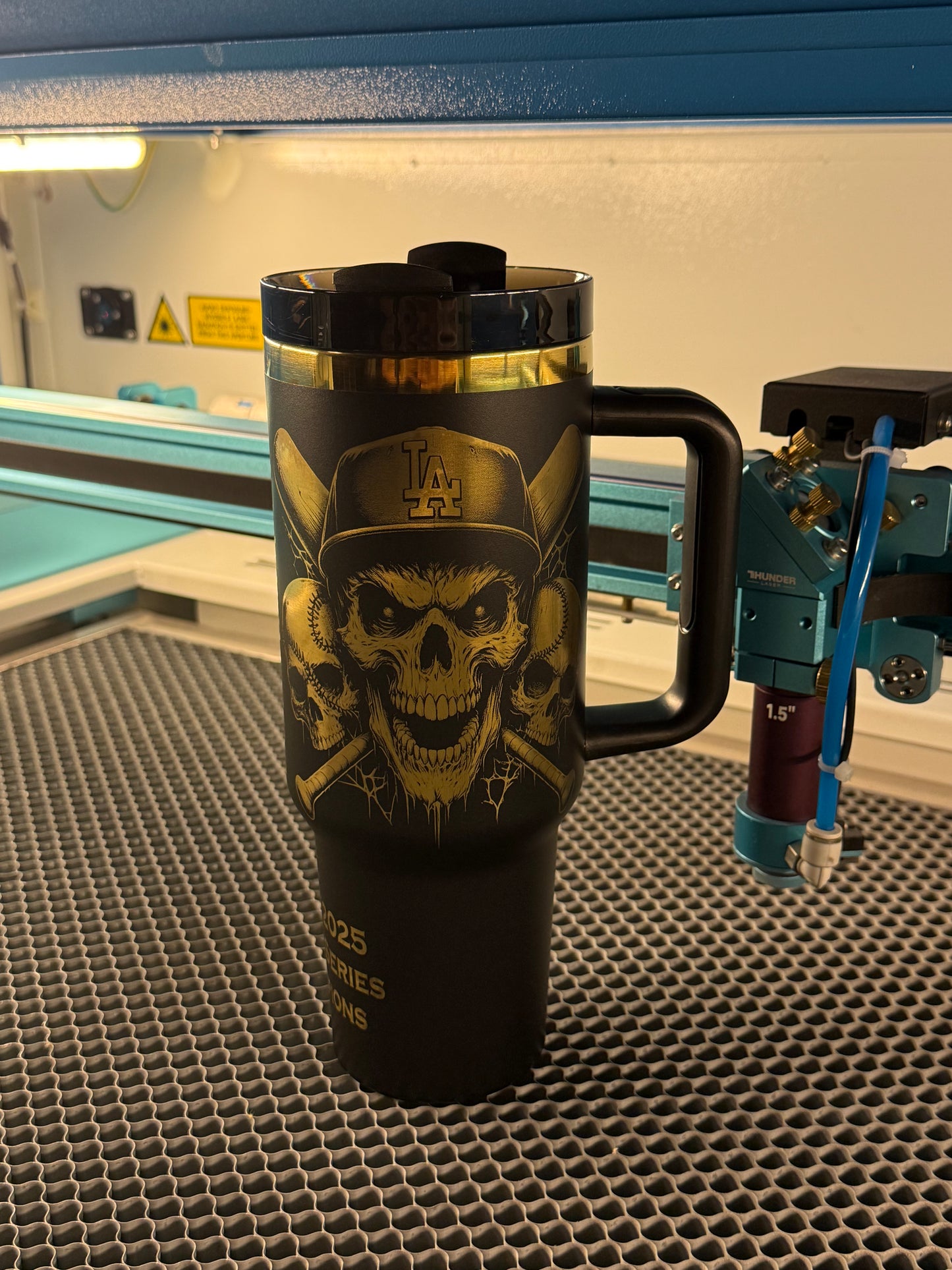2024/2025 World Series Gold Plated Tumbler