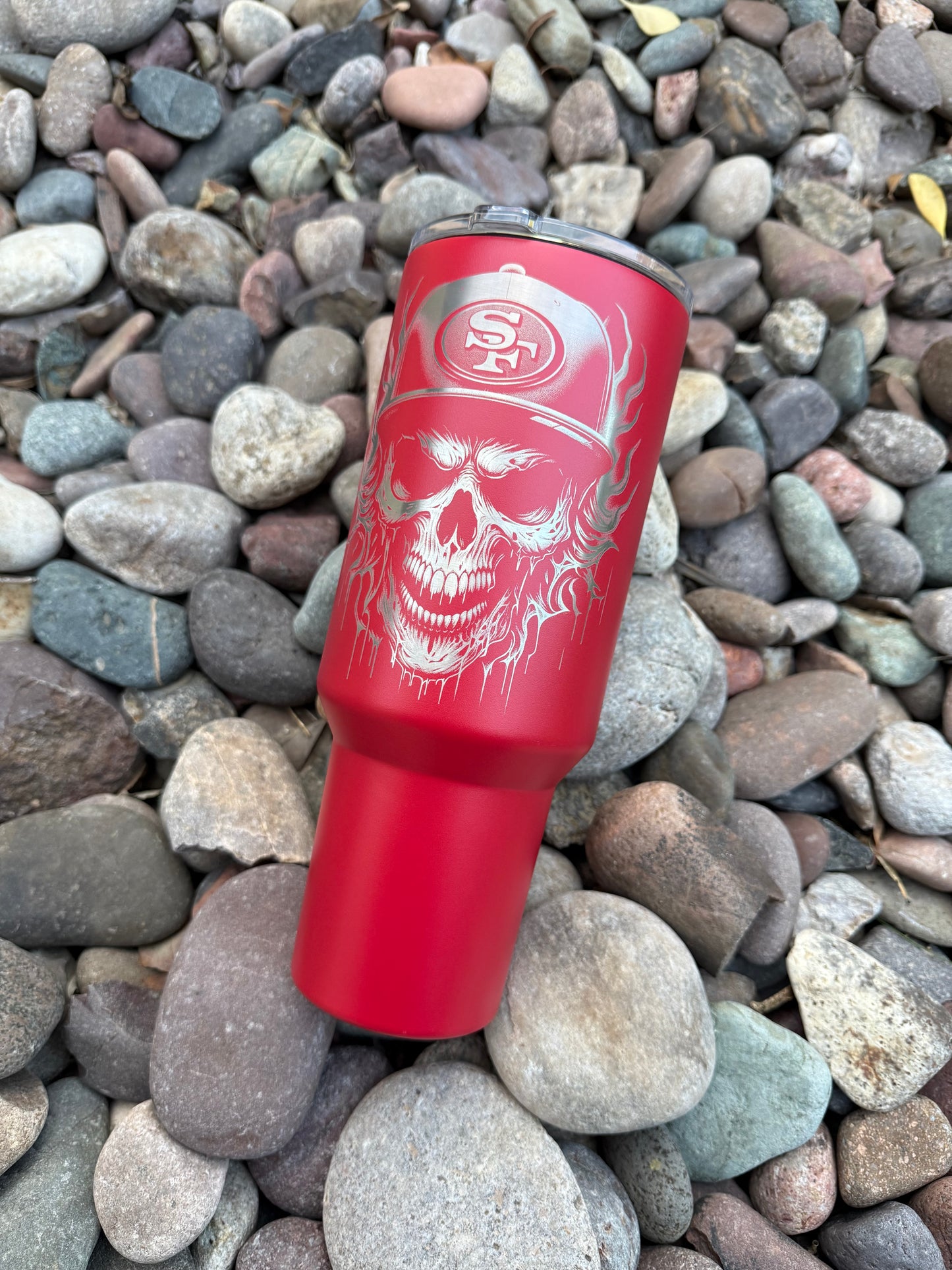 San Fran 49ers 40 Tumbler