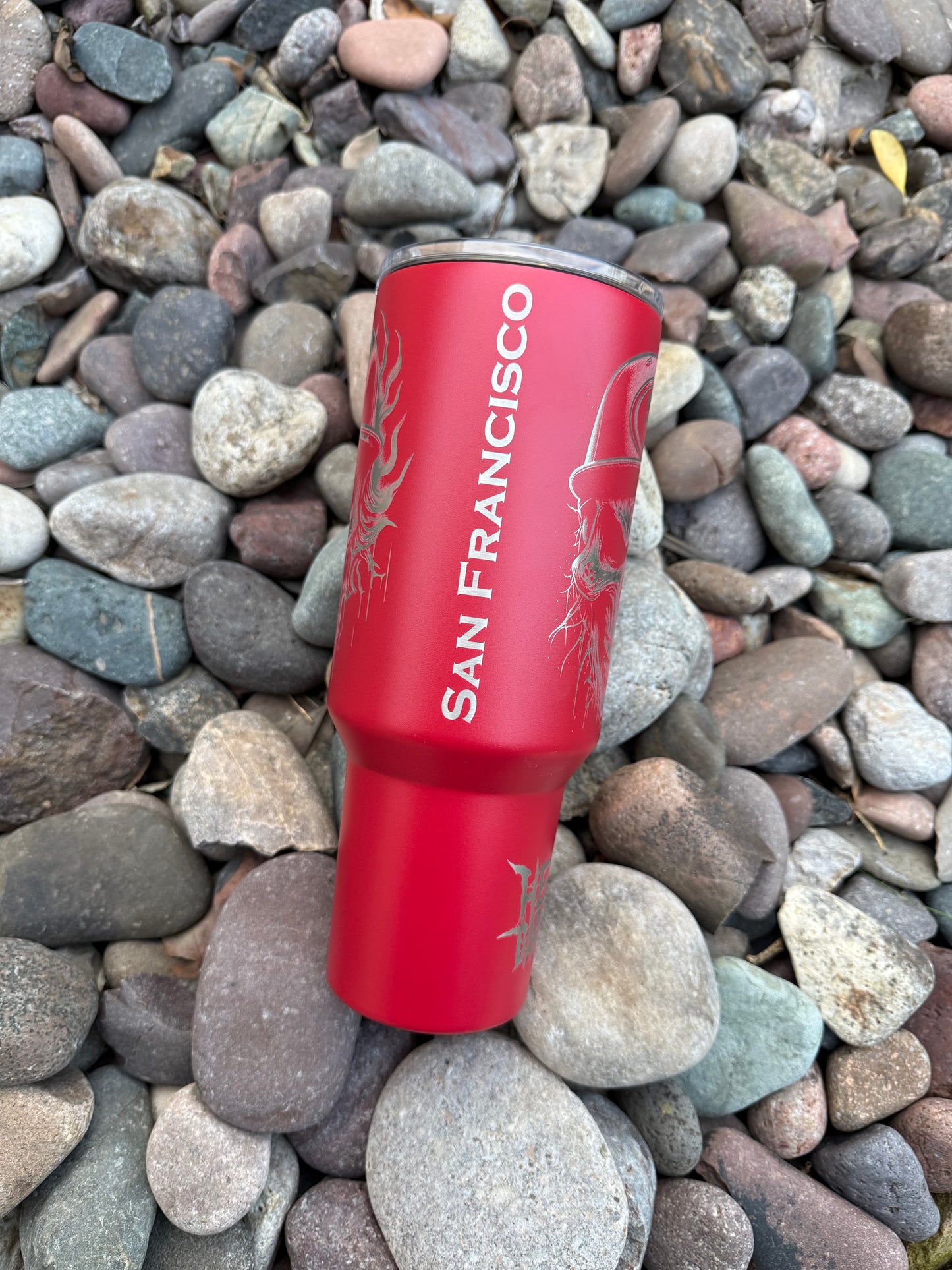 San Fran 49ers 40 Tumbler