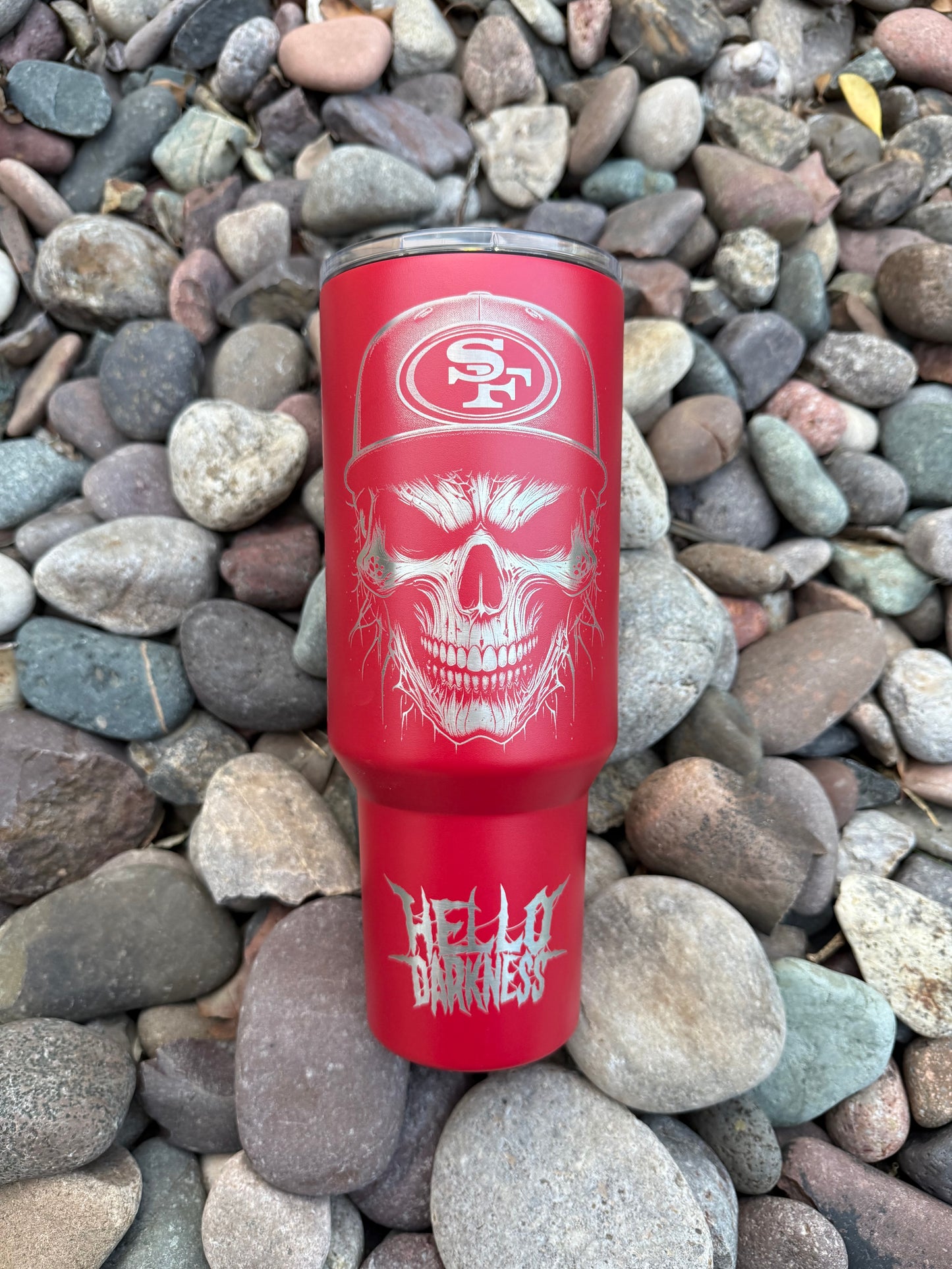 San Fran 49ers 40 Tumbler