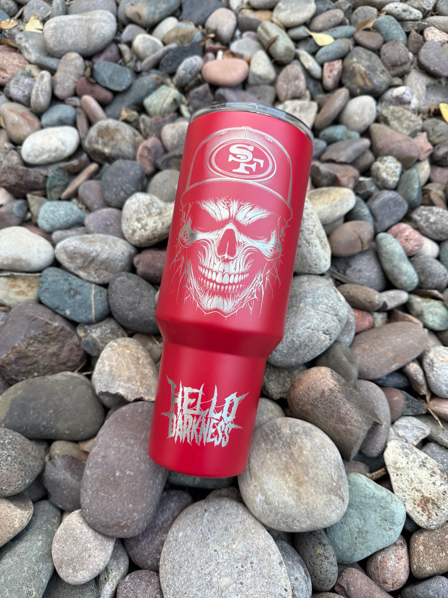 San Fran 49ers 40 Tumbler