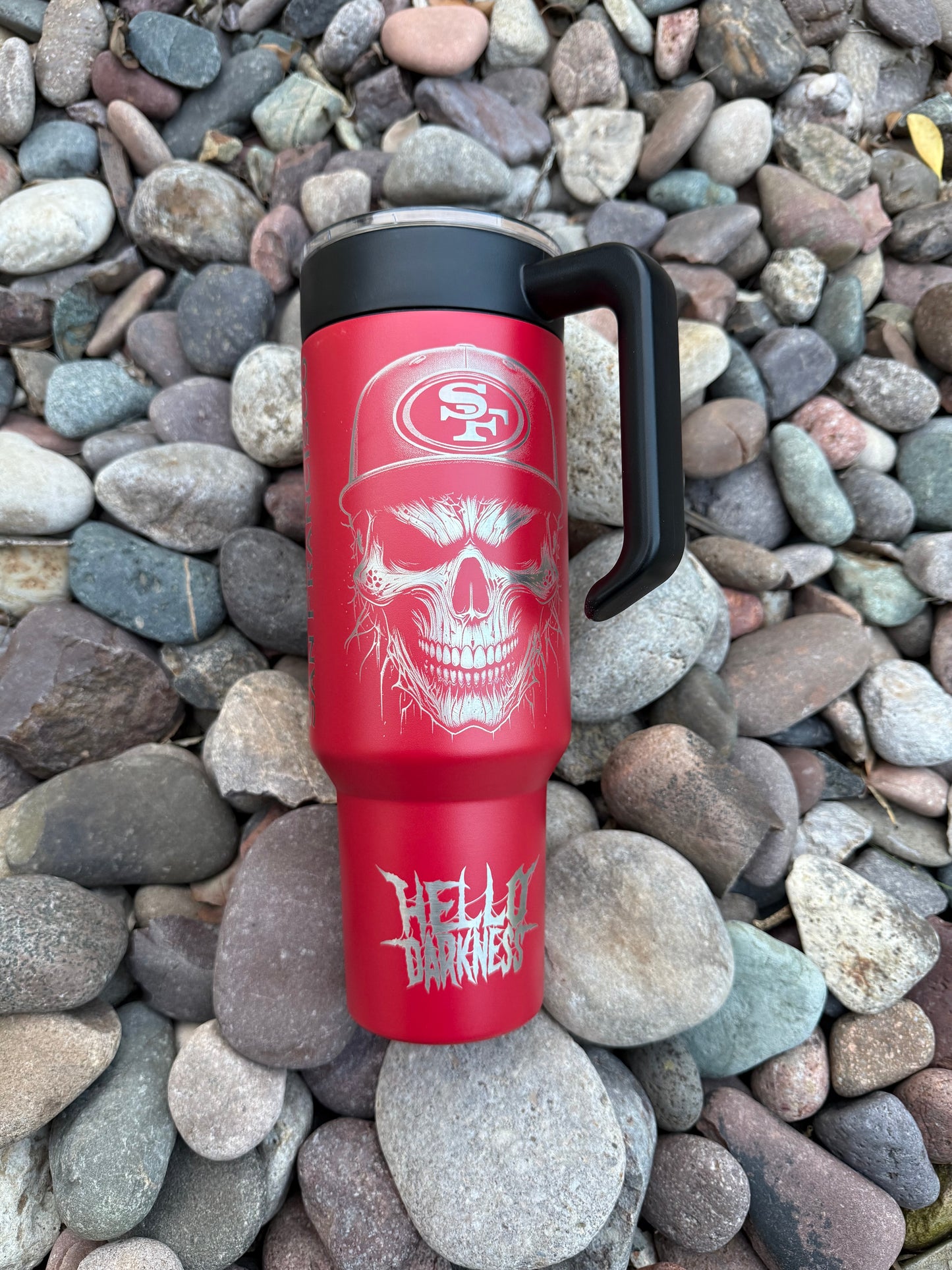 San Fran 49ers 40 Tumbler