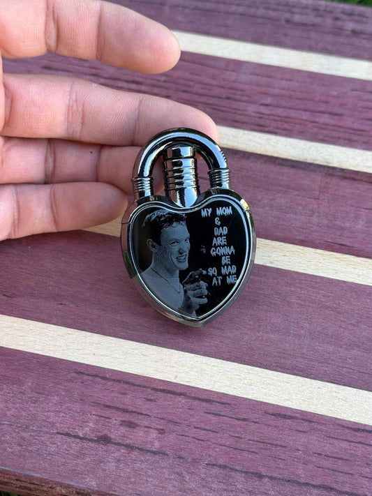 Stu Macher “My Mom and Dad…” Lighter
